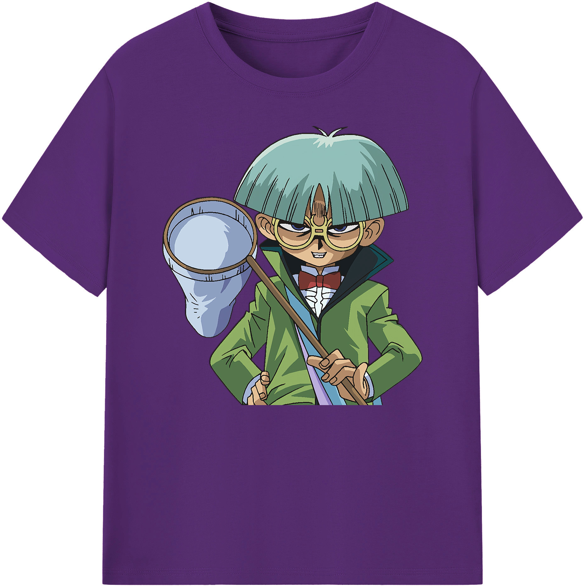 （画像用） 遊☆戯☆王 Yu-Gi-Oh! 綿100％ メンズ半袖Tシャツ｜肌触りやわらか＆通気性