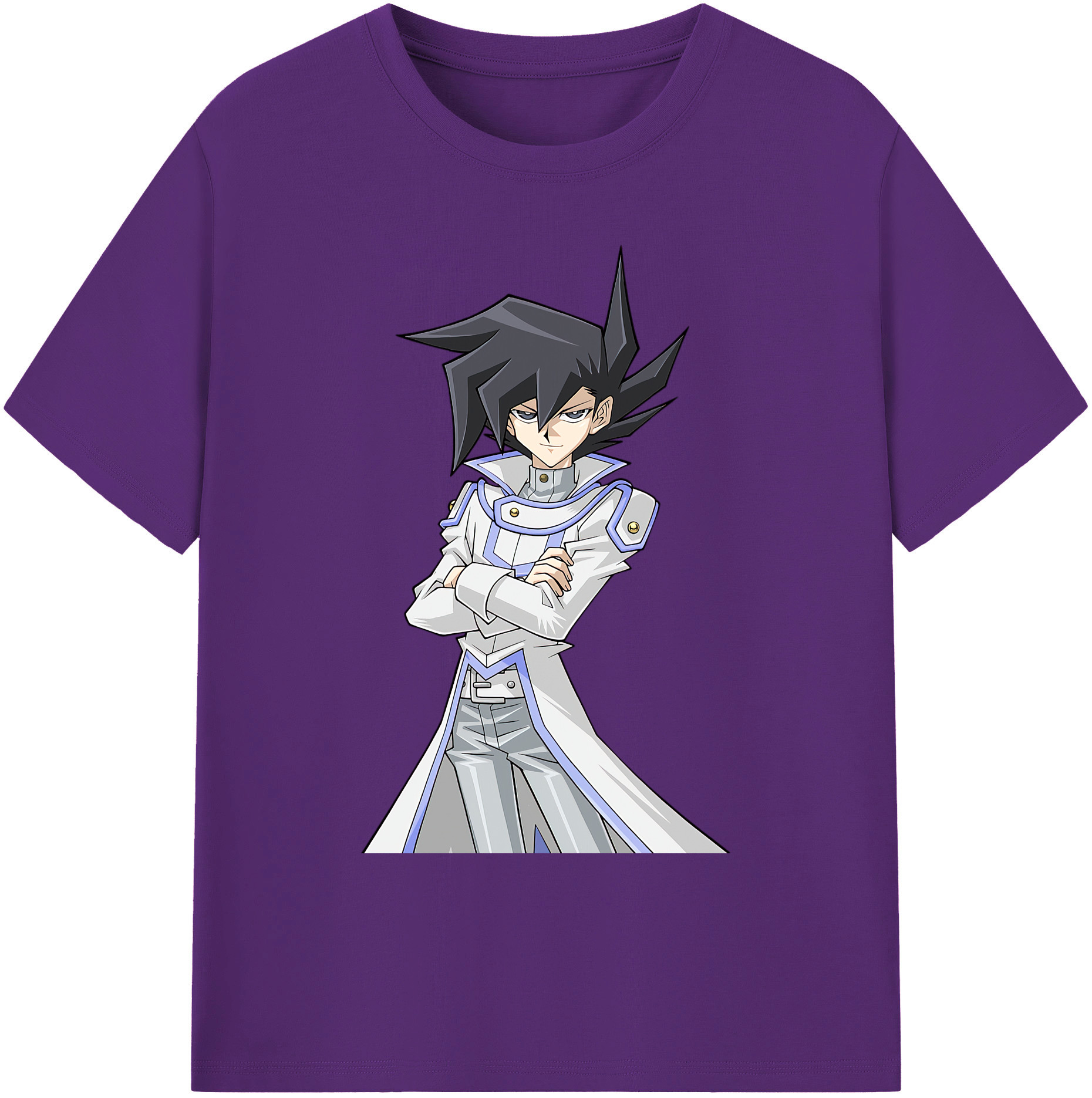（画像用） 遊☆戯☆王 Yu-Gi-Oh! 綿100％ メンズ半袖Tシャツ｜肌触りやわらか＆通気性