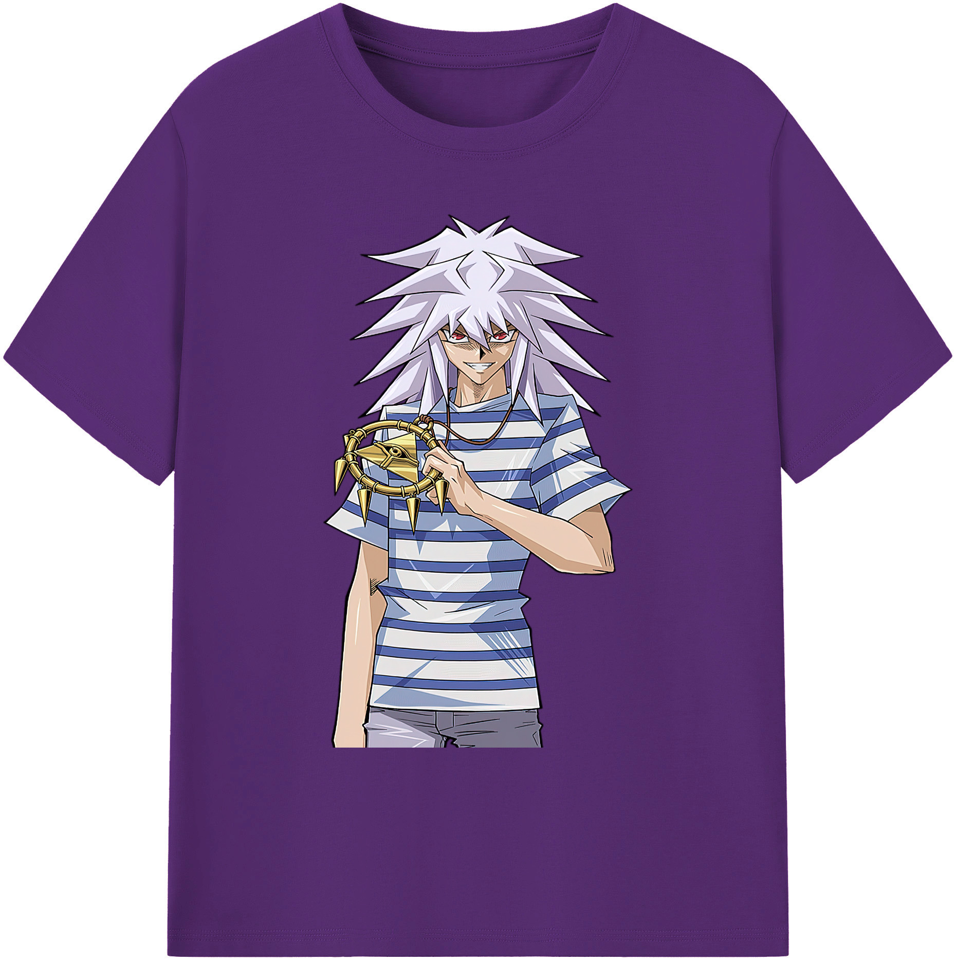 （画像用） 遊☆戯☆王 Yu-Gi-Oh! 綿100％ メンズ半袖Tシャツ｜肌触りやわらか＆通気性