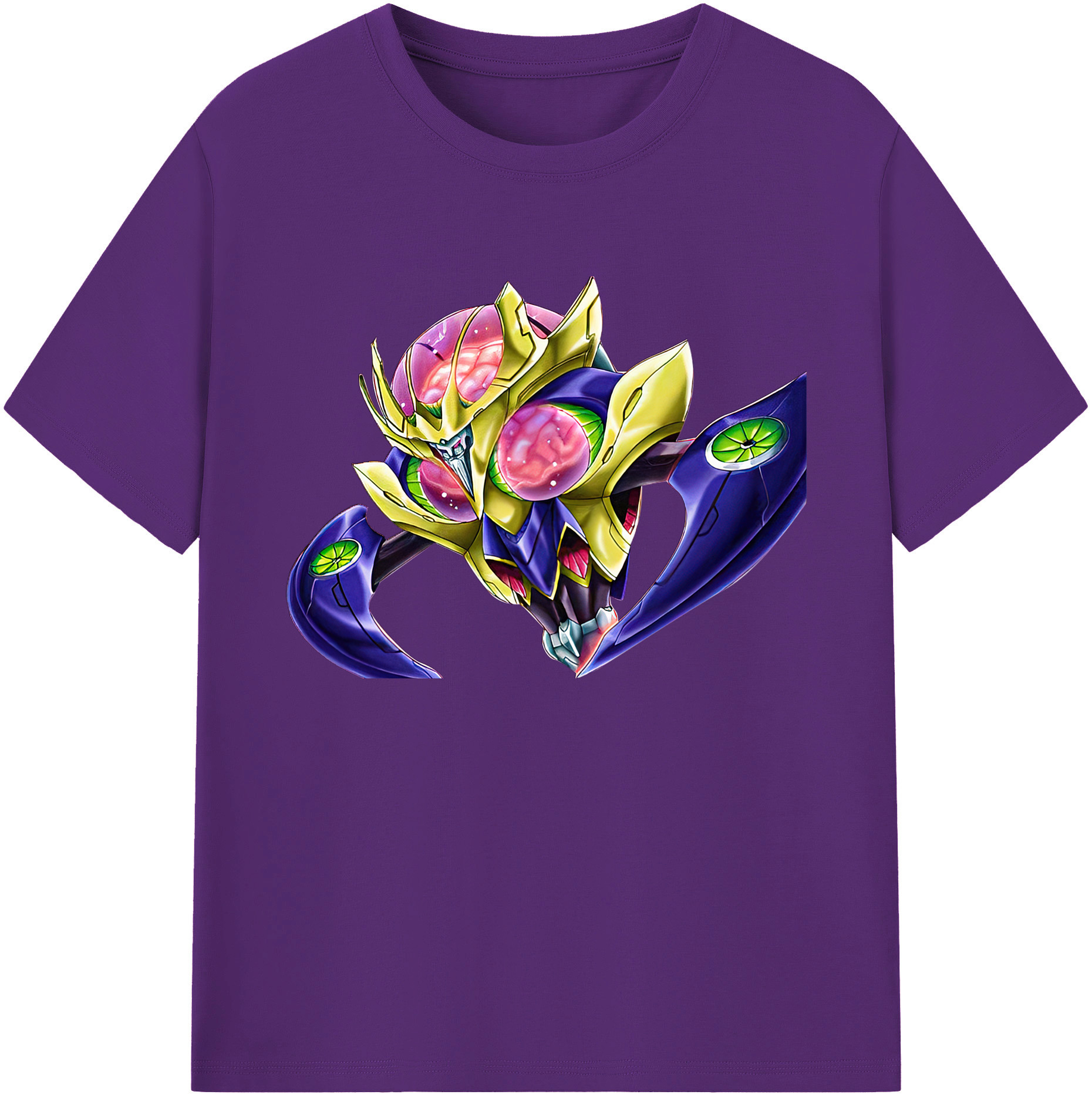 （画像用） 遊☆戯☆王 Yu-Gi-Oh! 綿100％ メンズ半袖Tシャツ｜肌触りやわらか＆通気性