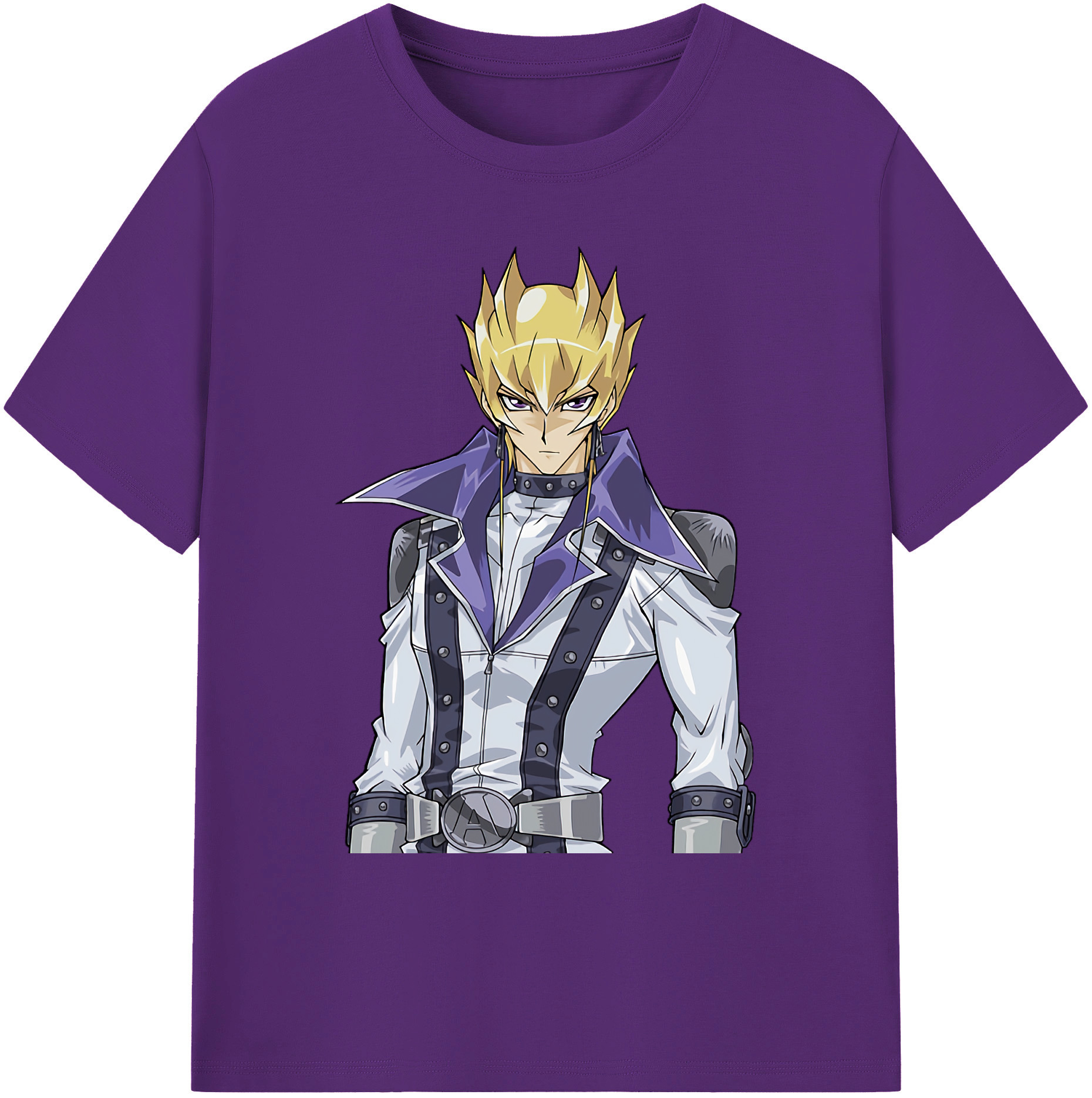 （画像用） 遊☆戯☆王 Yu-Gi-Oh! 綿100％ メンズ半袖Tシャツ｜肌触りやわらか＆通気性