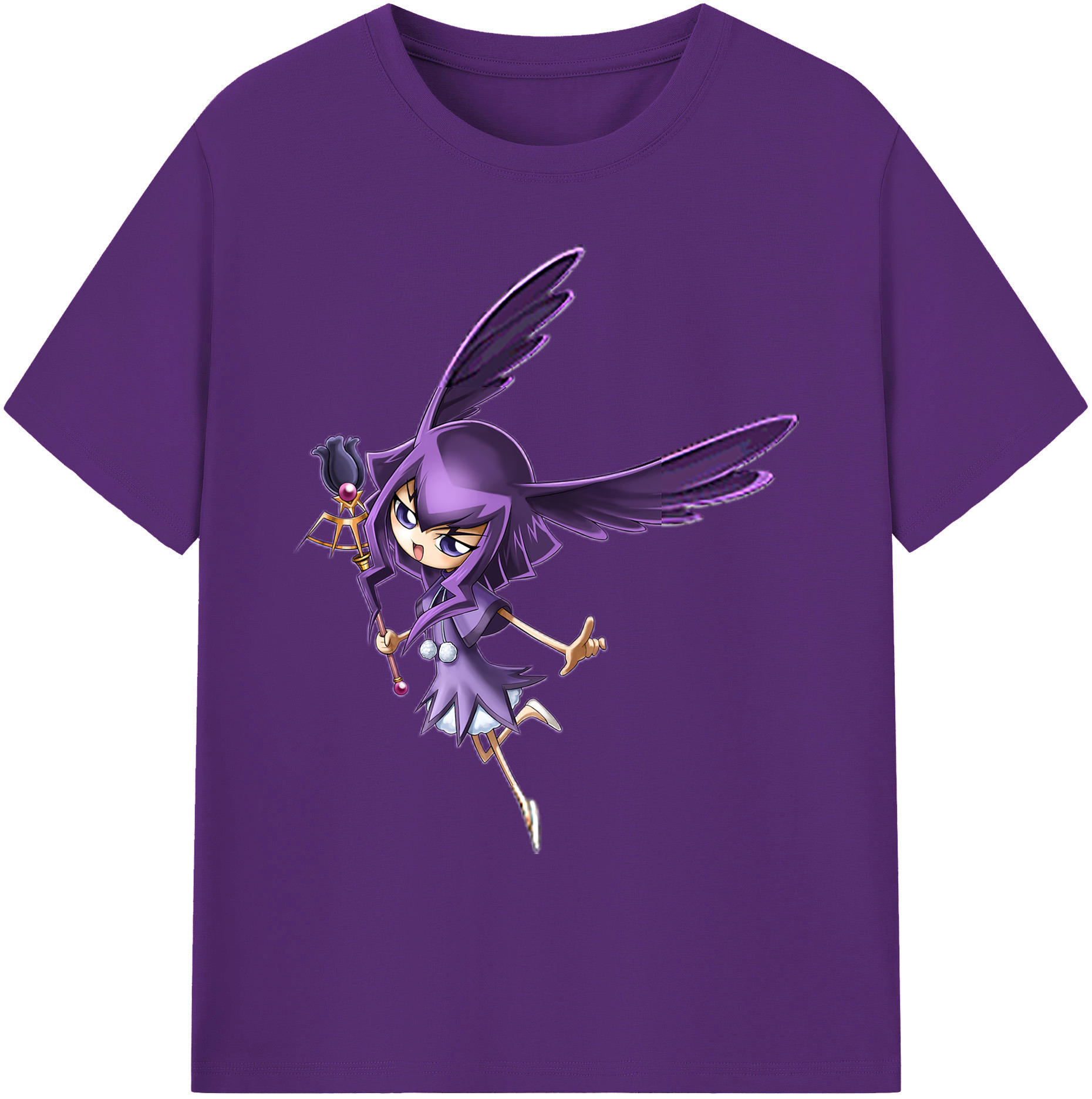 （画像用） 遊☆戯☆王 Yu-Gi-Oh! 綿100％ メンズ半袖Tシャツ｜肌触りやわらか＆通気性