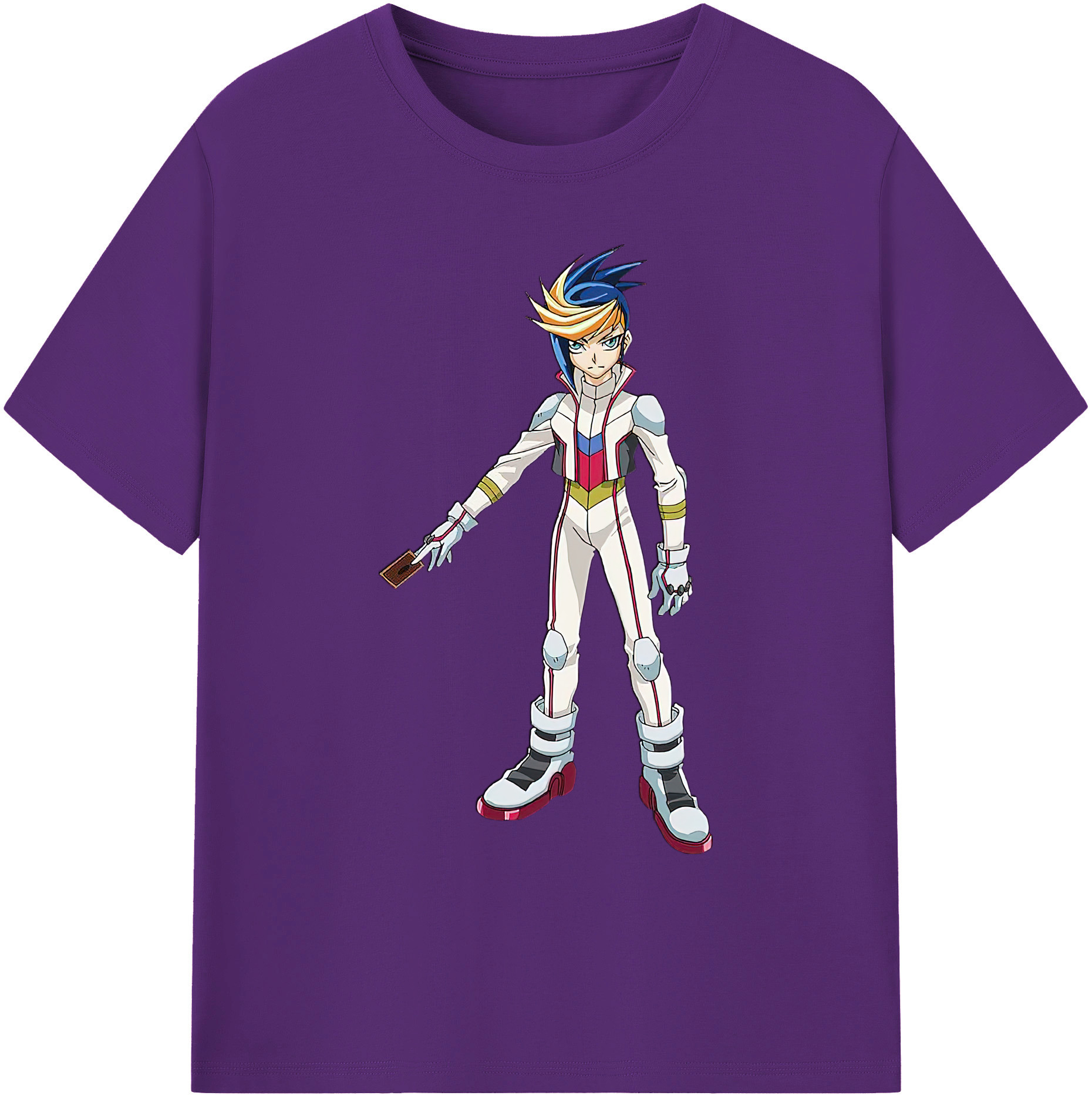 （画像用） 遊☆戯☆王 Yu-Gi-Oh! 綿100％ メンズ半袖Tシャツ｜肌触りやわらか＆通気性