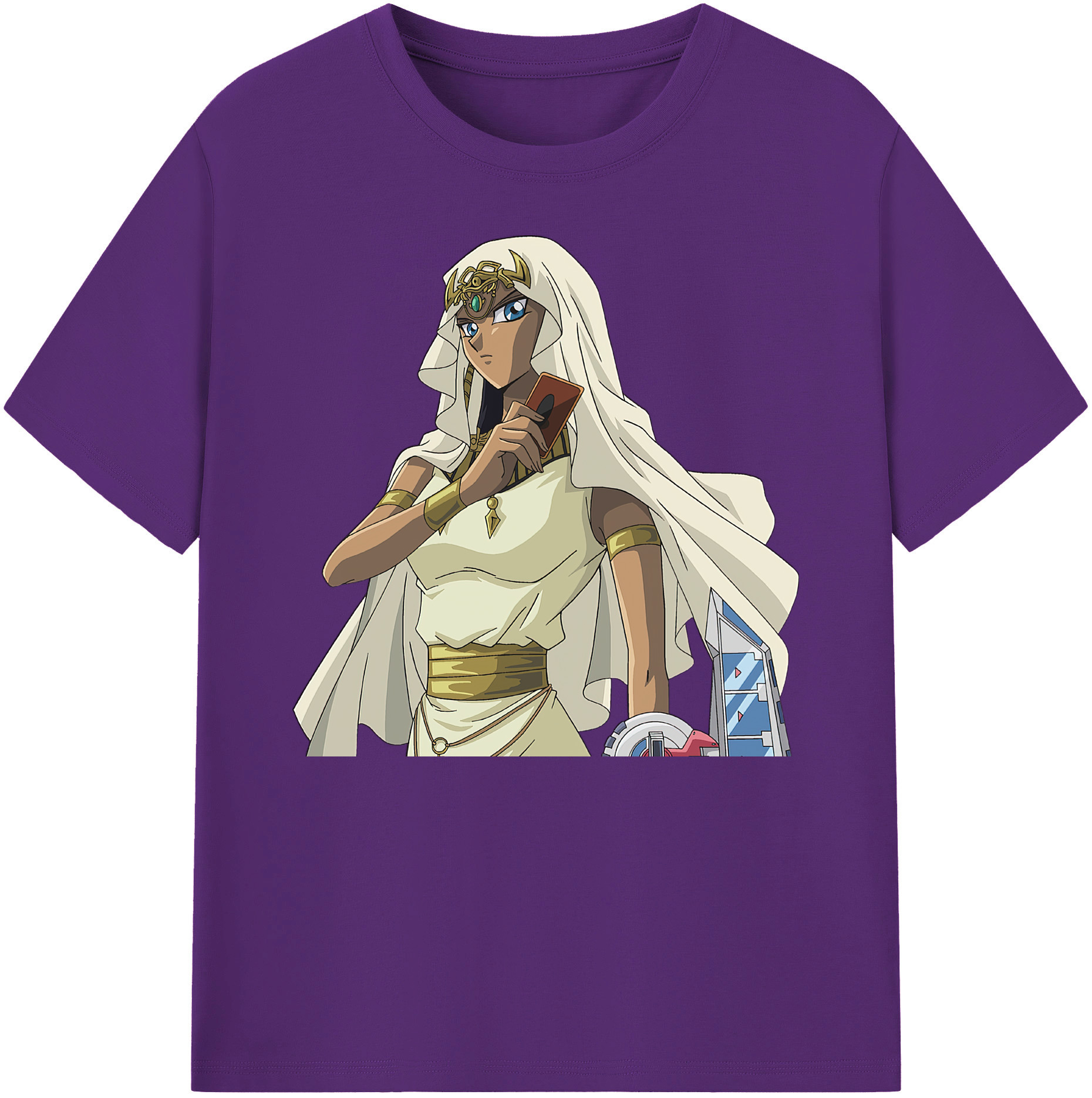 （画像用） 遊☆戯☆王 Yu-Gi-Oh! 綿100％ メンズ半袖Tシャツ｜肌触りやわらか＆通気性