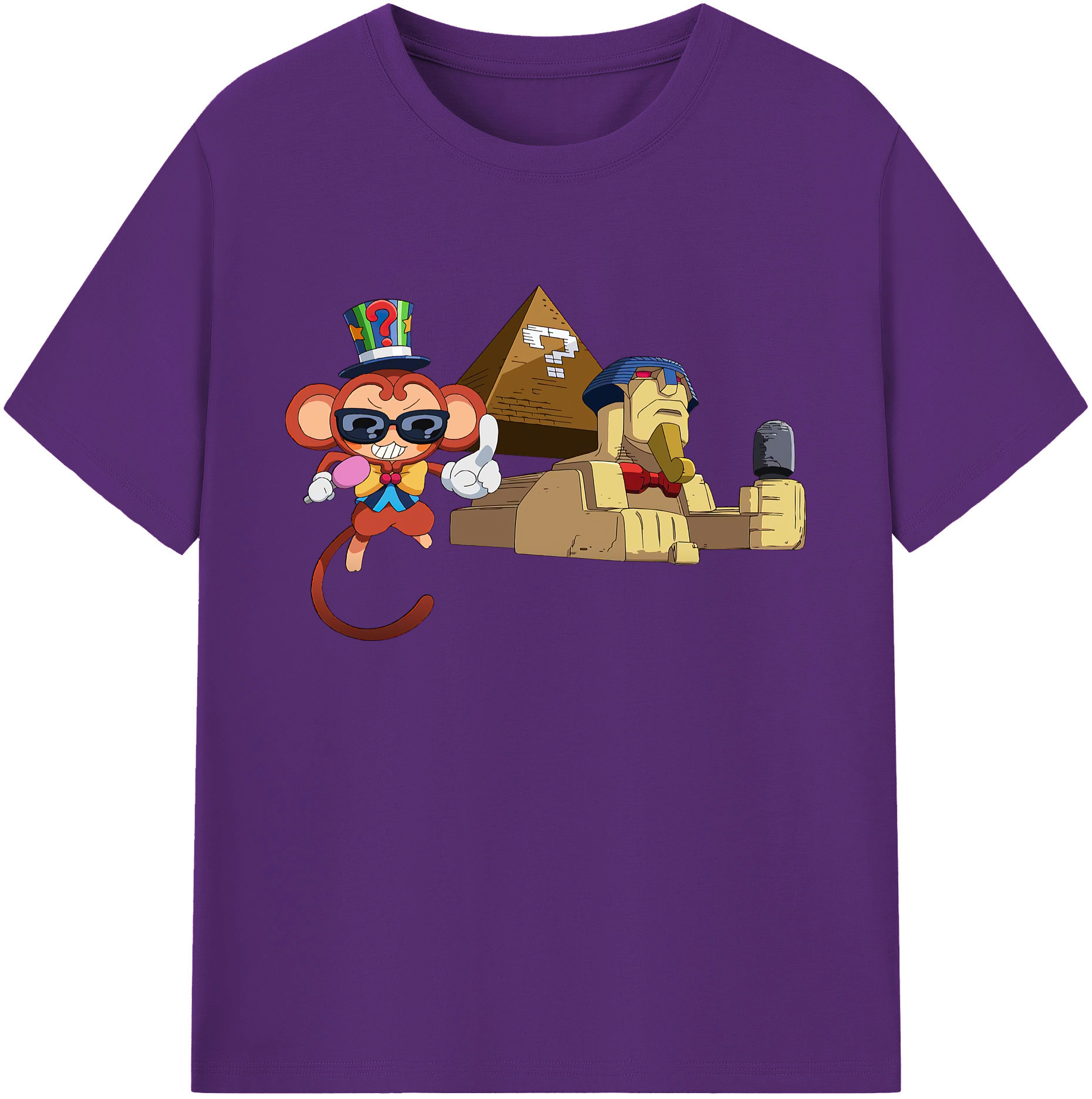 （画像用） 遊☆戯☆王 Yu-Gi-Oh! 綿100％ メンズ半袖Tシャツ｜肌触りやわらか＆通気性