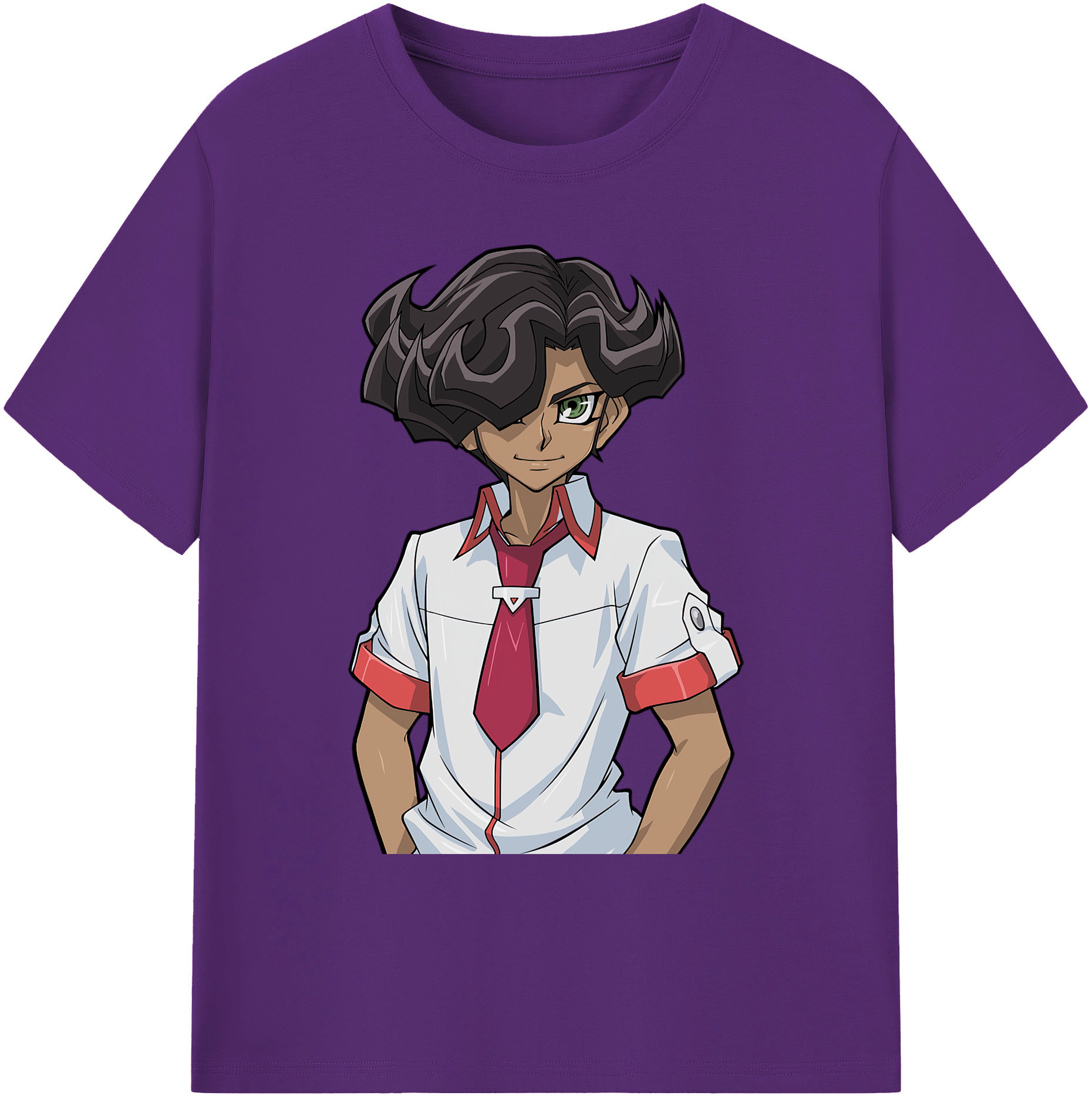 （画像用） 遊☆戯☆王 Yu-Gi-Oh! 綿100％ メンズ半袖Tシャツ｜肌触りやわらか＆通気性