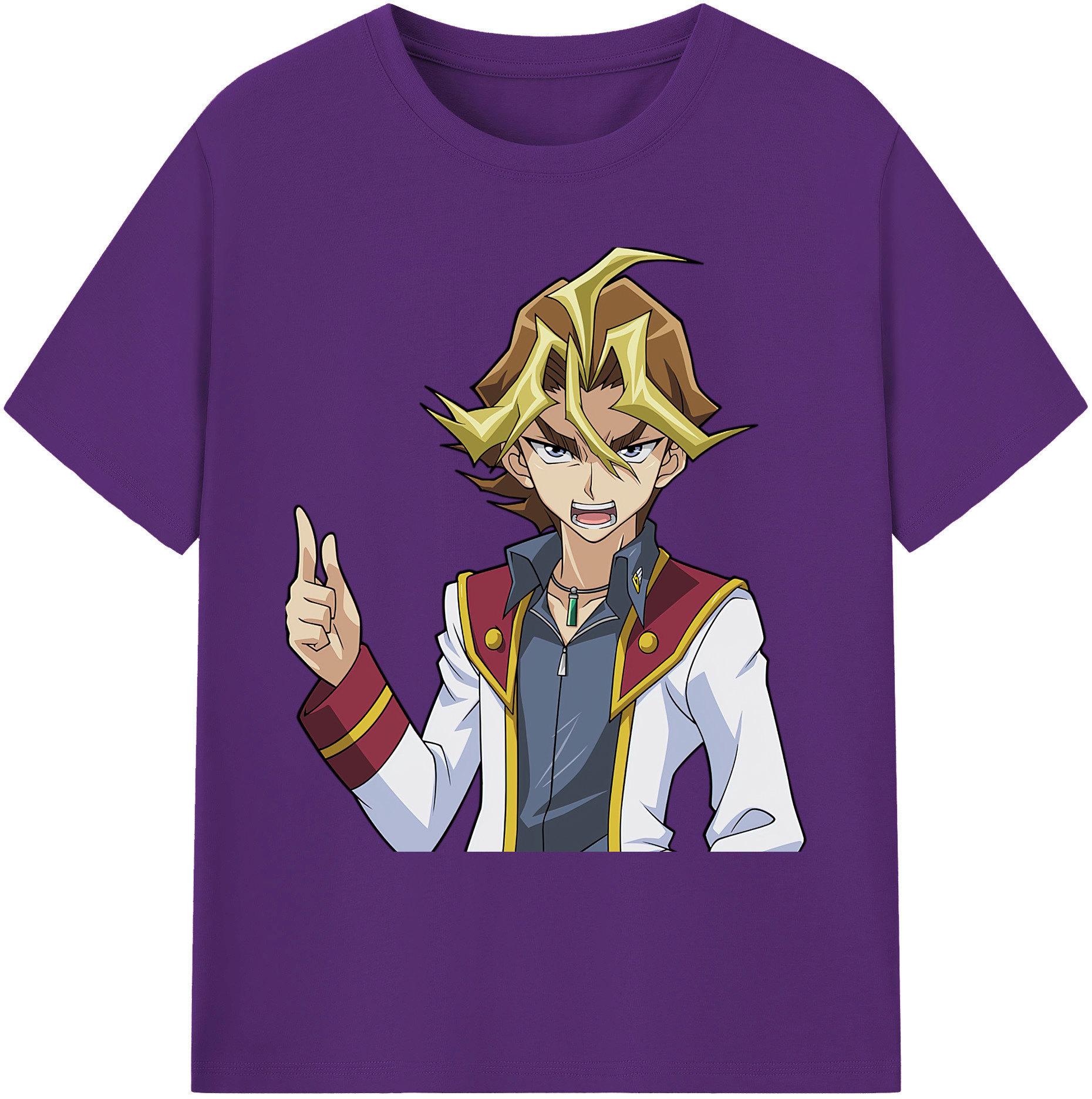 （画像用） 遊☆戯☆王 Yu-Gi-Oh! 綿100％ メンズ半袖Tシャツ｜肌触りやわらか＆通気性