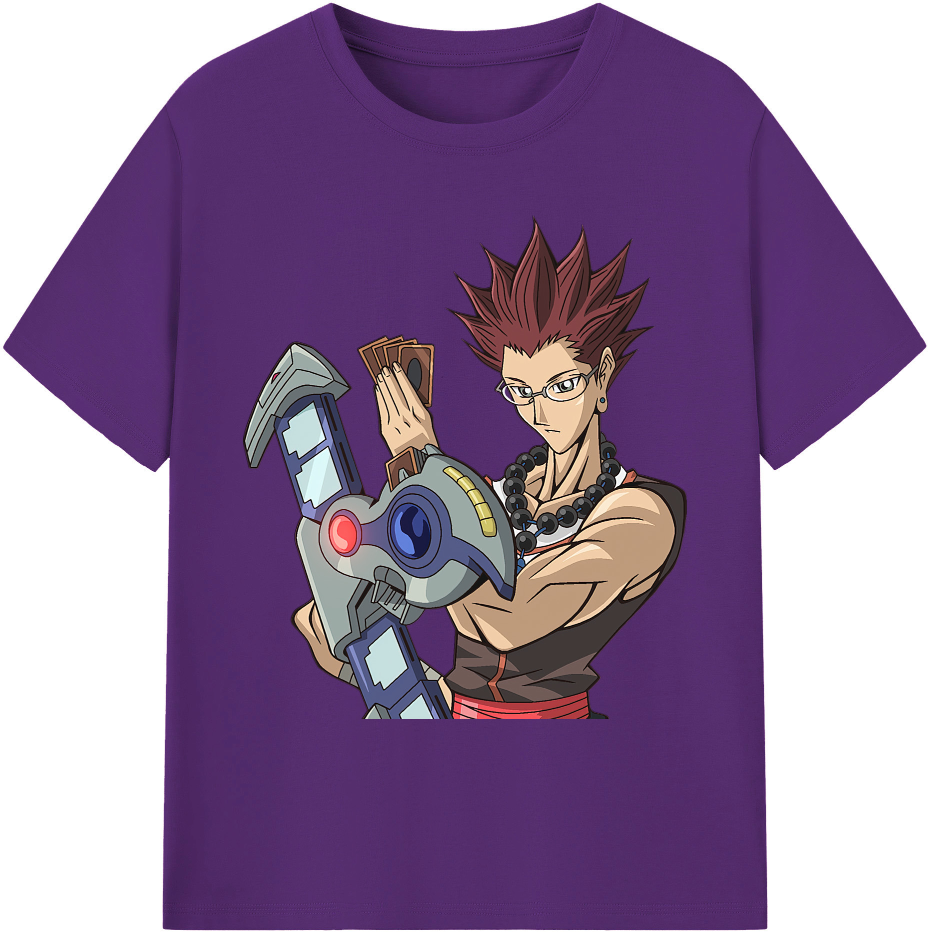 （画像用） 遊☆戯☆王 Yu-Gi-Oh! 綿100％ メンズ半袖Tシャツ｜肌触りやわらか＆通気性