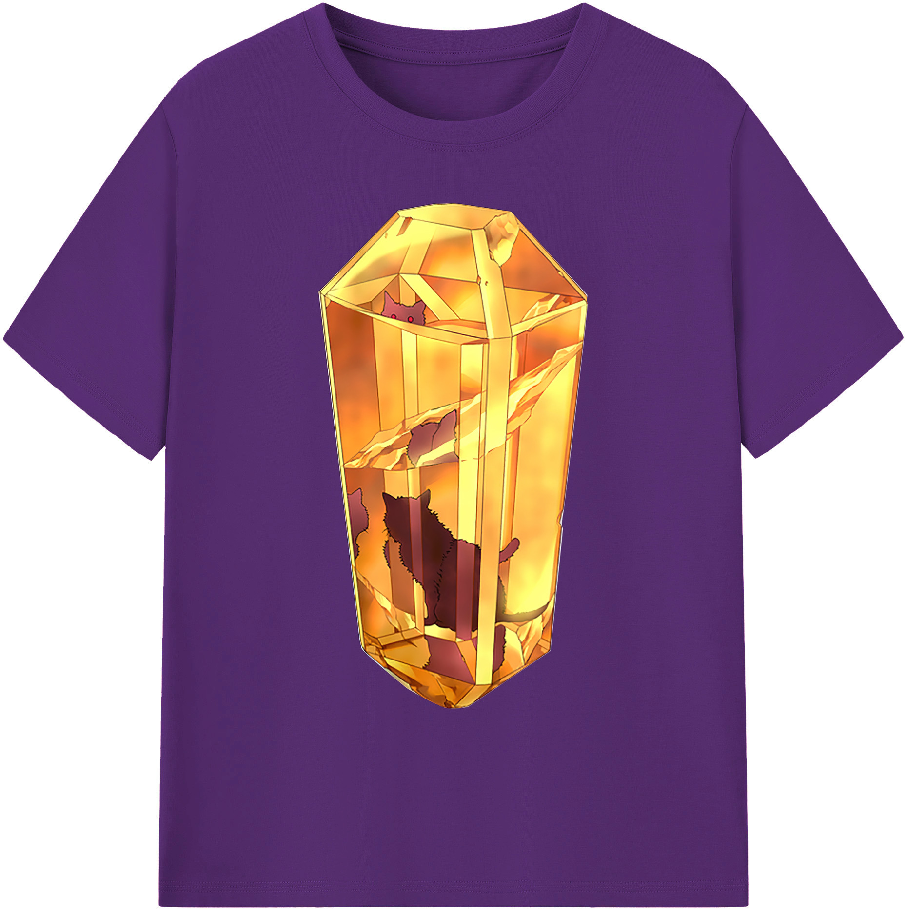 （画像用） 遊☆戯☆王 Yu-Gi-Oh! 綿100％ メンズ半袖Tシャツ｜肌触りやわらか＆通気性