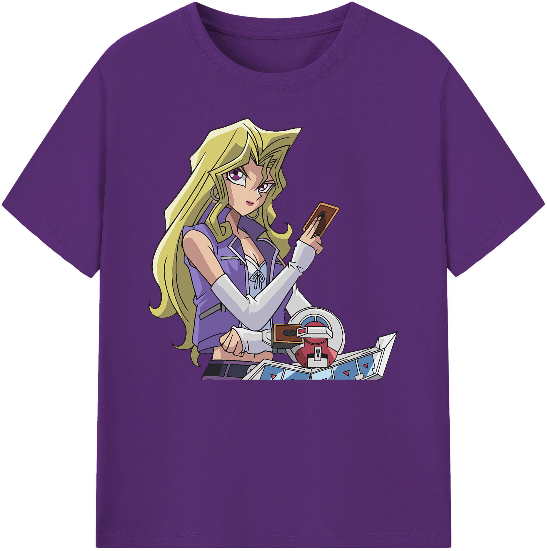 （画像用） 遊☆戯☆王 Yu-Gi-Oh! 綿100％ メンズ半袖Tシャツ｜肌触りやわらか＆通気性