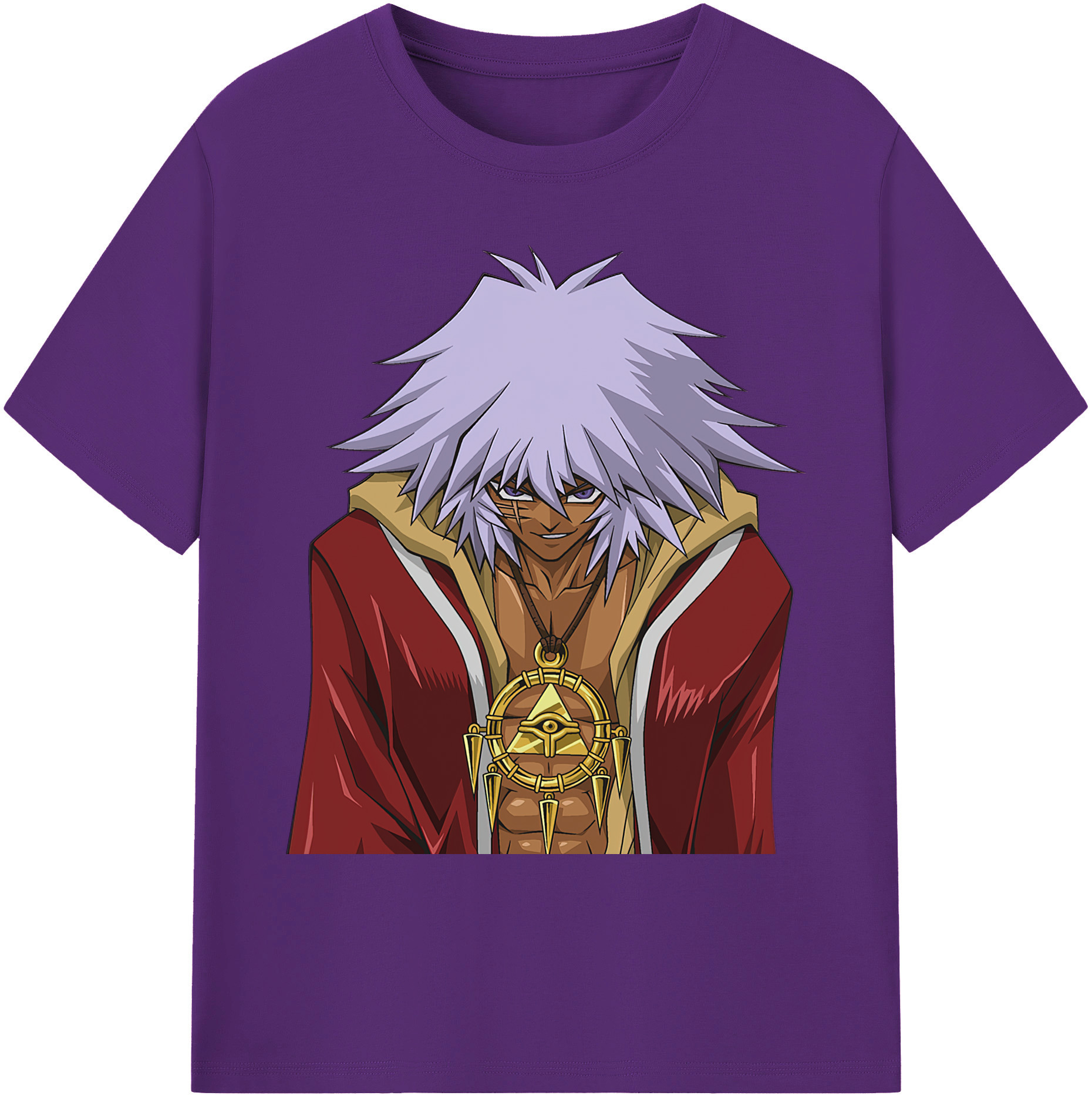 （画像用） 遊☆戯☆王 Yu-Gi-Oh! 綿100％ メンズ半袖Tシャツ｜肌触りやわらか＆通気性