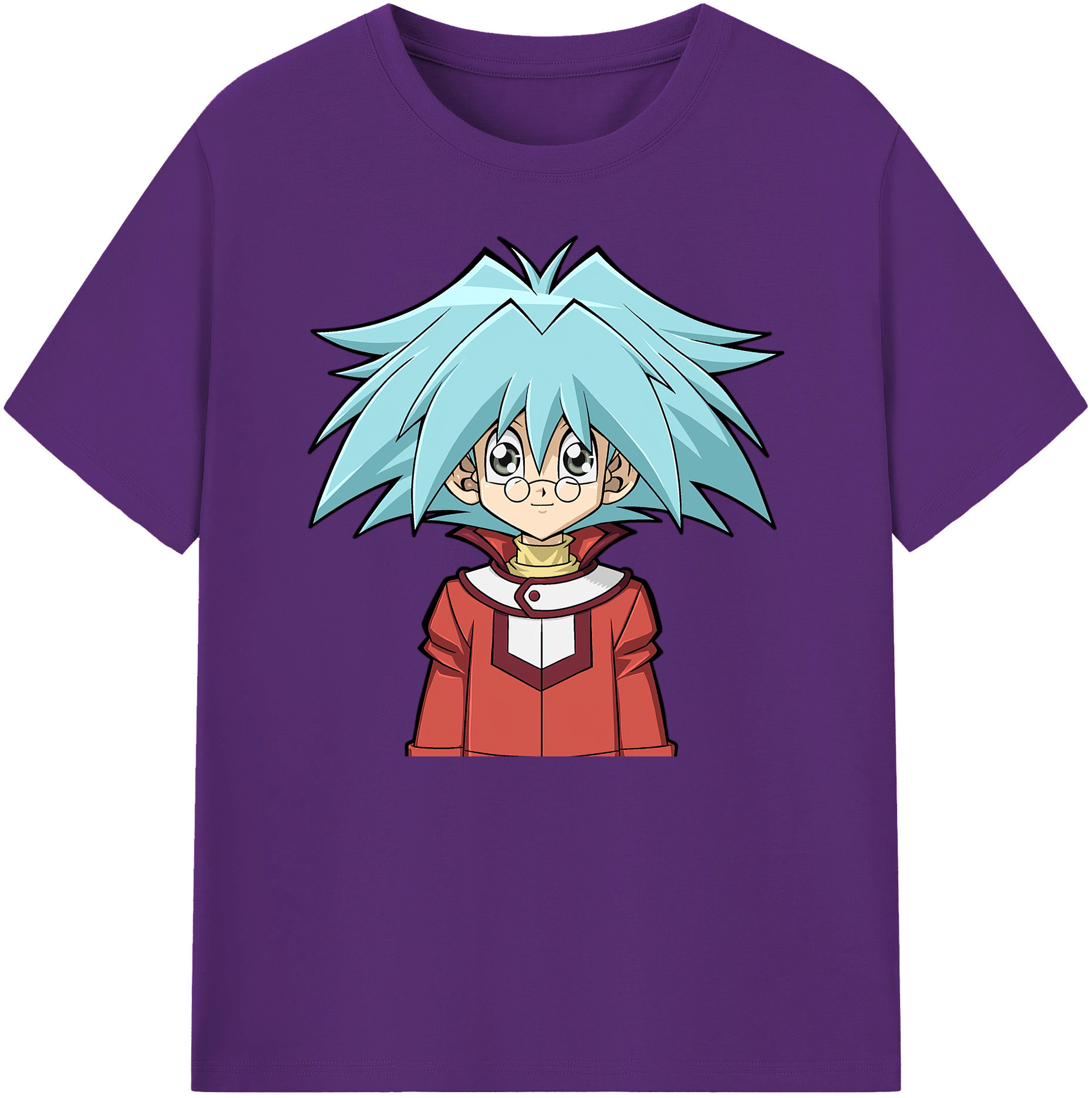 （画像用） 遊☆戯☆王 Yu-Gi-Oh! 綿100％ メンズ半袖Tシャツ｜肌触りやわらか＆通気性