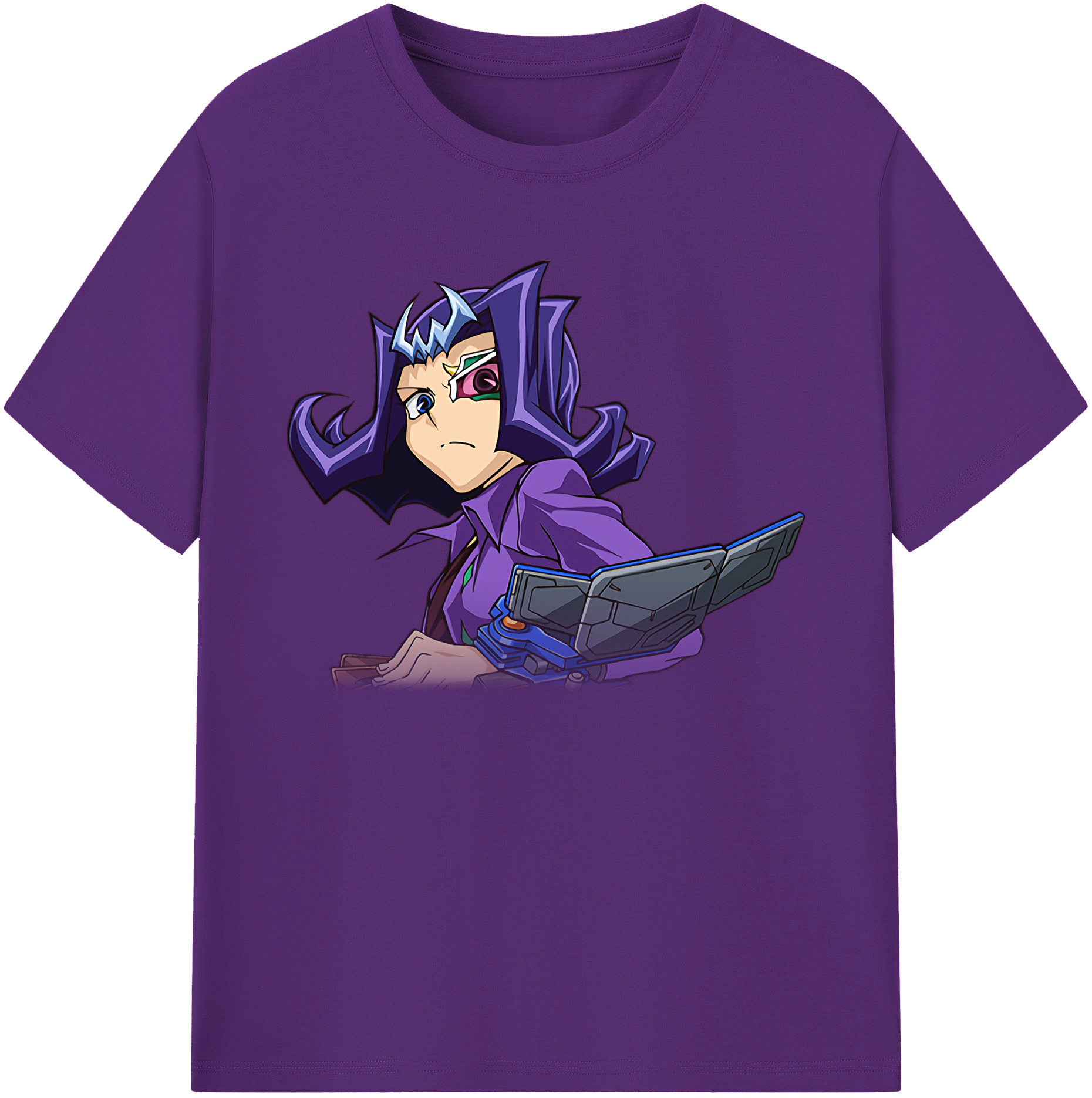 （画像用） 遊☆戯☆王 Yu-Gi-Oh! 綿100％ メンズ半袖Tシャツ｜肌触りやわらか＆通気性