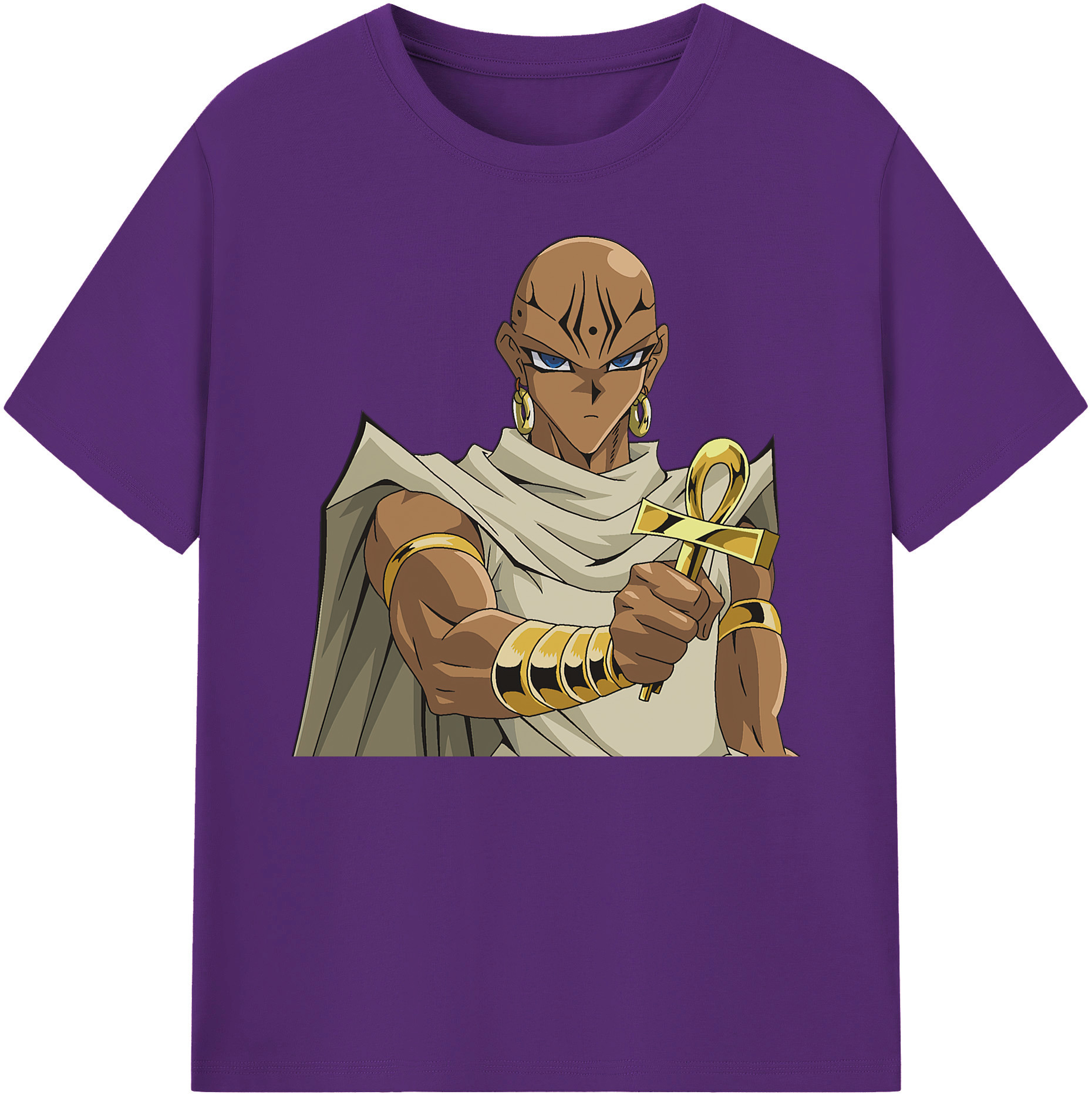 （画像用） 遊☆戯☆王 Yu-Gi-Oh! 綿100％ メンズ半袖Tシャツ｜肌触りやわらか＆通気性