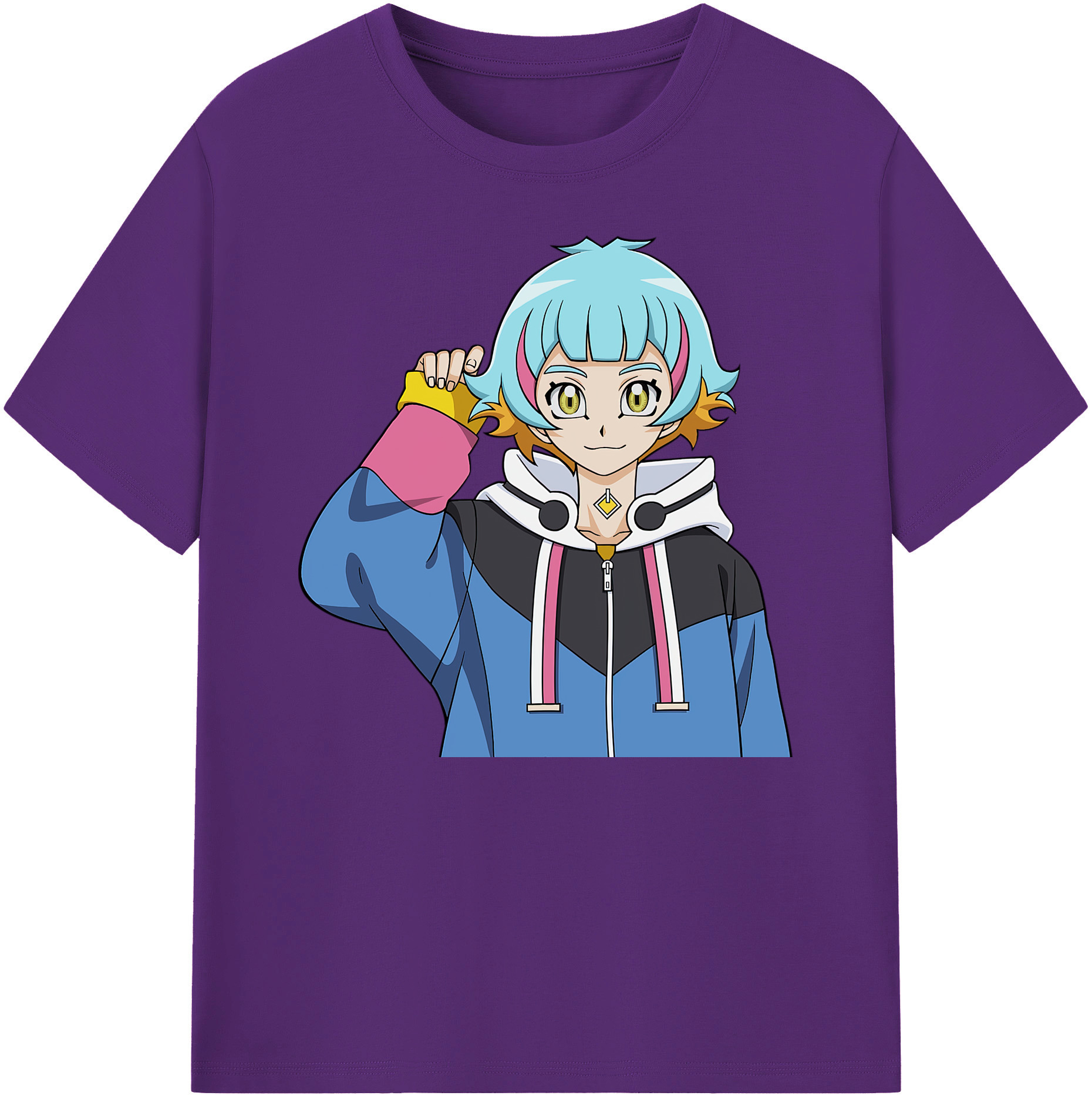 （画像用） 遊☆戯☆王 Yu-Gi-Oh! 綿100％ メンズ半袖Tシャツ｜肌触りやわらか＆通気性