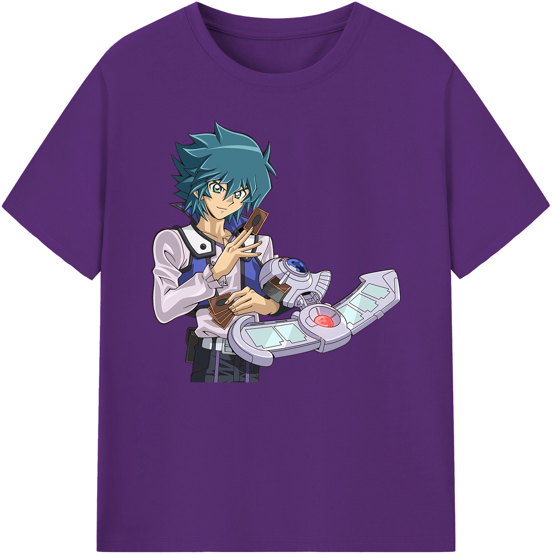 （画像用） 遊☆戯☆王 Yu-Gi-Oh! 綿100％ メンズ半袖Tシャツ｜肌触りやわらか＆通気性