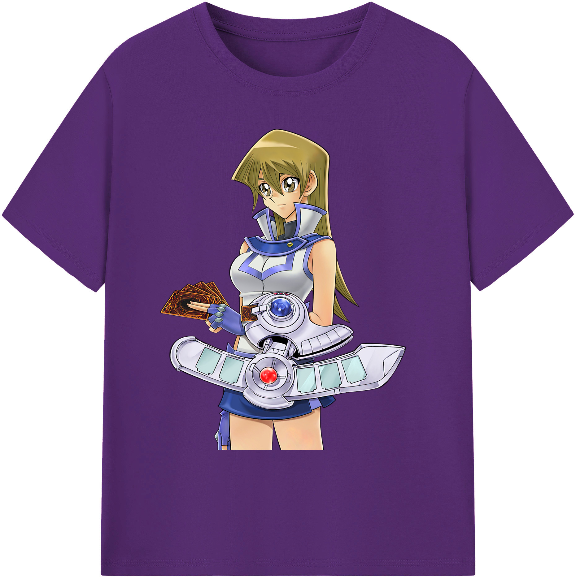 （画像用） 遊☆戯☆王 Yu-Gi-Oh! 綿100％ メンズ半袖Tシャツ｜肌触りやわらか＆通気性