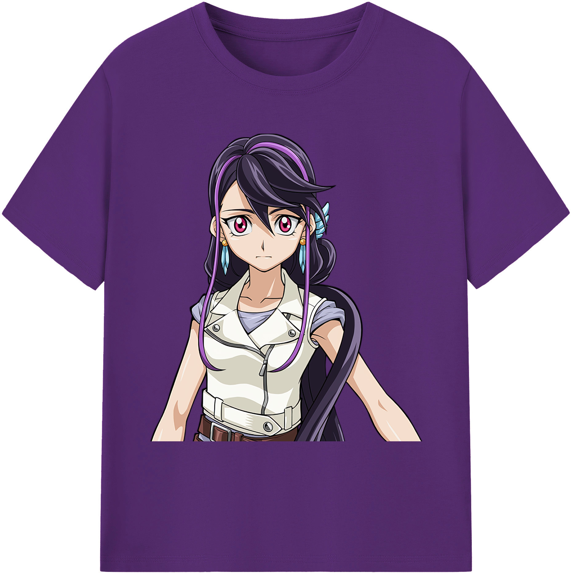 （画像用） 遊☆戯☆王 Yu-Gi-Oh! 綿100％ メンズ半袖Tシャツ｜肌触りやわらか＆通気性