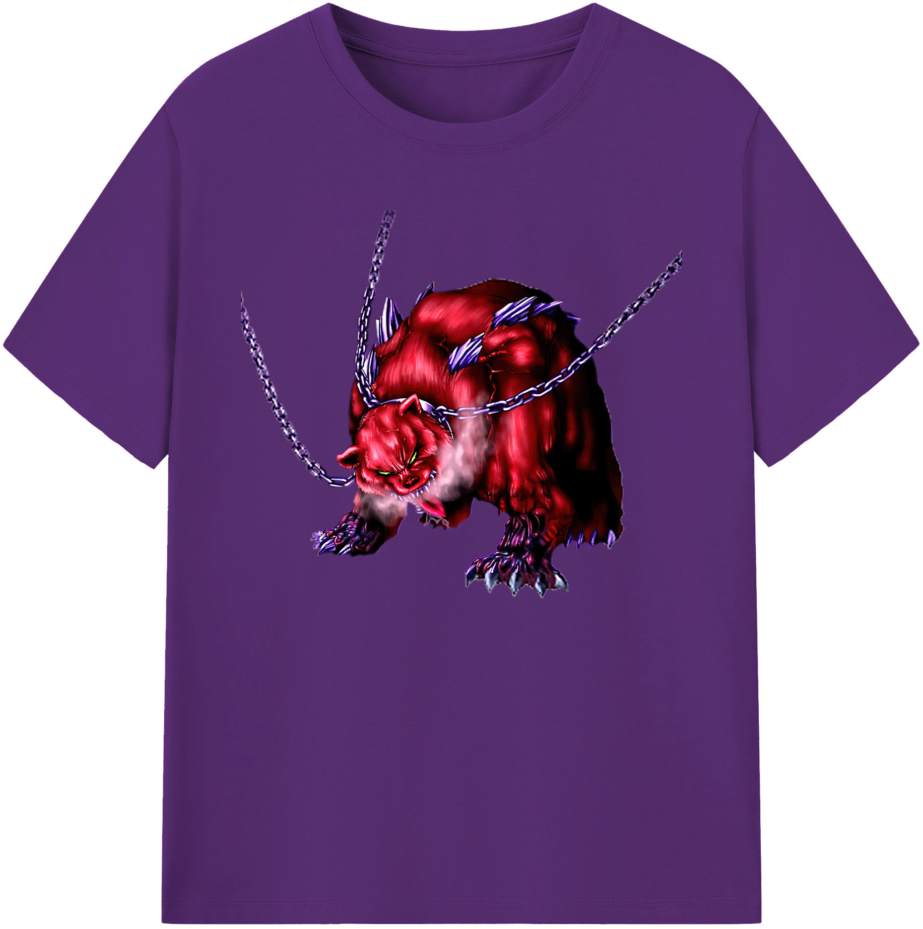 （画像用） 遊☆戯☆王 Yu-Gi-Oh! 綿100％ メンズ半袖Tシャツ｜肌触りやわらか＆通気性