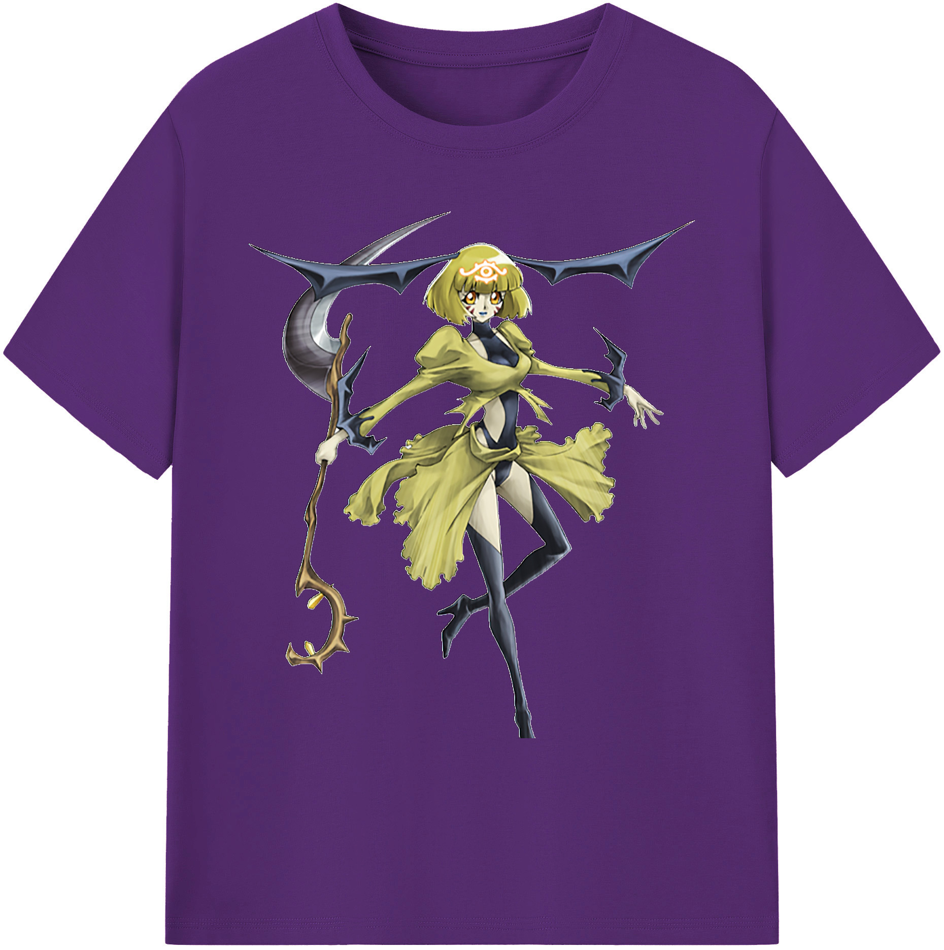 （画像用） 遊☆戯☆王 Yu-Gi-Oh! 綿100％ メンズ半袖Tシャツ｜肌触りやわらか＆通気性