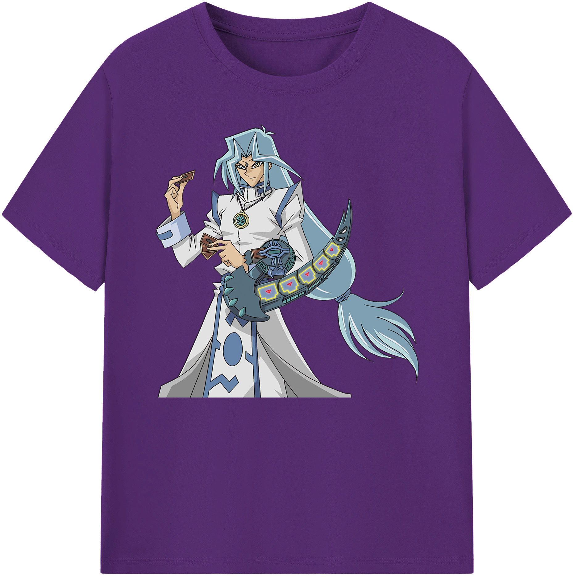 （画像用） 遊☆戯☆王 Yu-Gi-Oh! 綿100％ メンズ半袖Tシャツ｜肌触りやわらか＆通気性