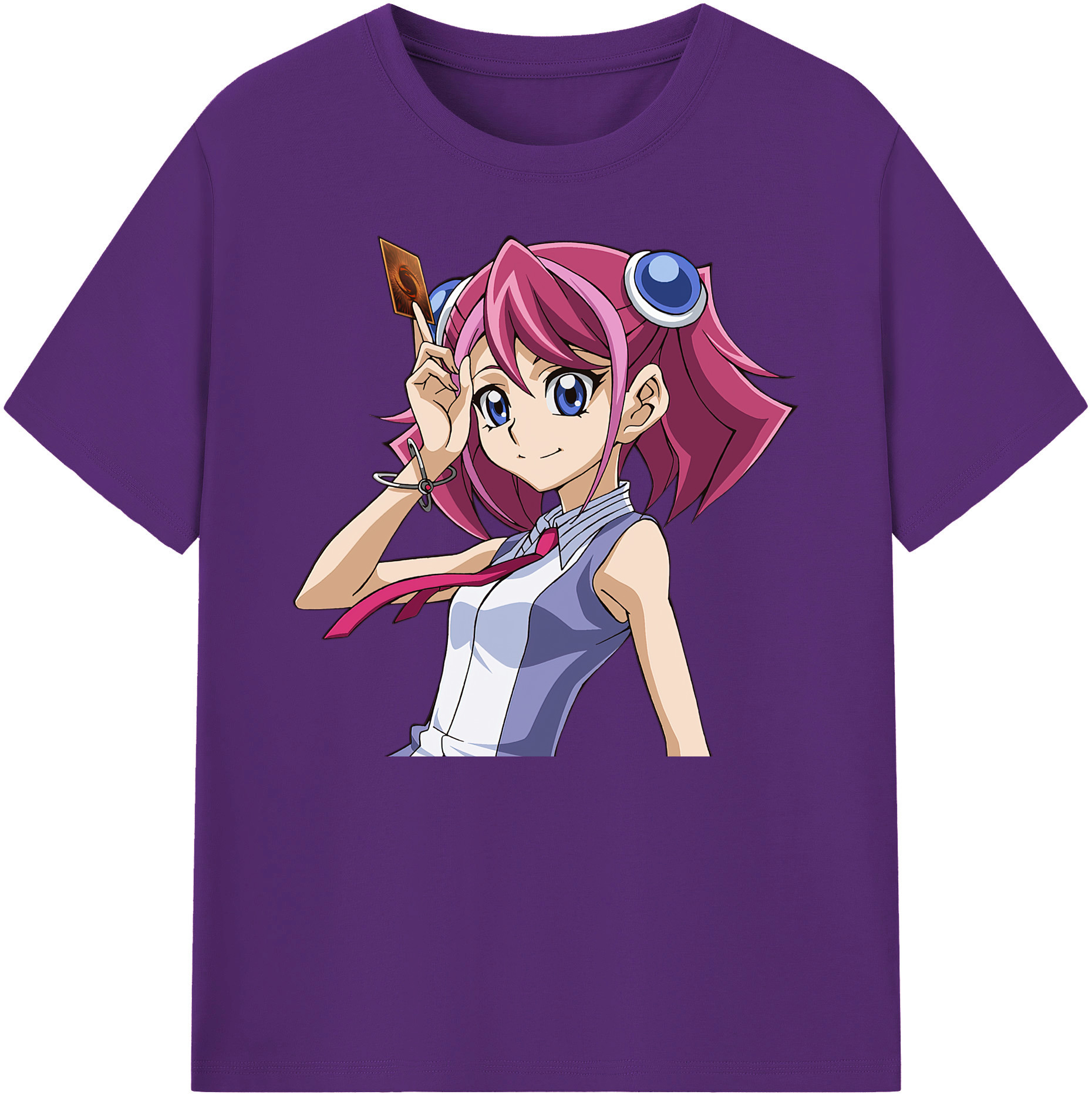 （画像用） 遊☆戯☆王 Yu-Gi-Oh! 綿100％ メンズ半袖Tシャツ｜肌触りやわらか＆通気性