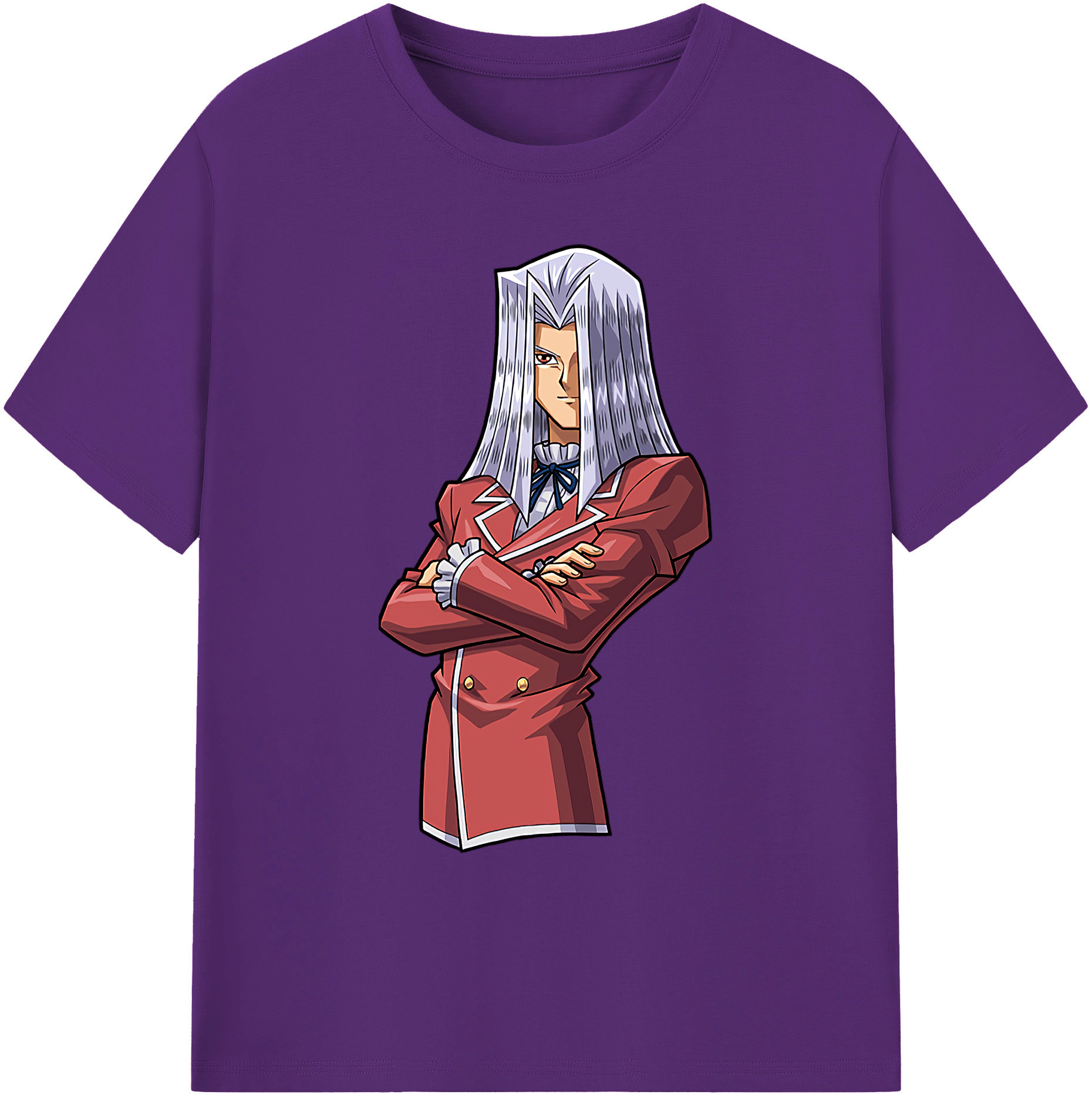 （画像用） 遊☆戯☆王 Yu-Gi-Oh! 綿100％ メンズ半袖Tシャツ｜肌触りやわらか＆通気性