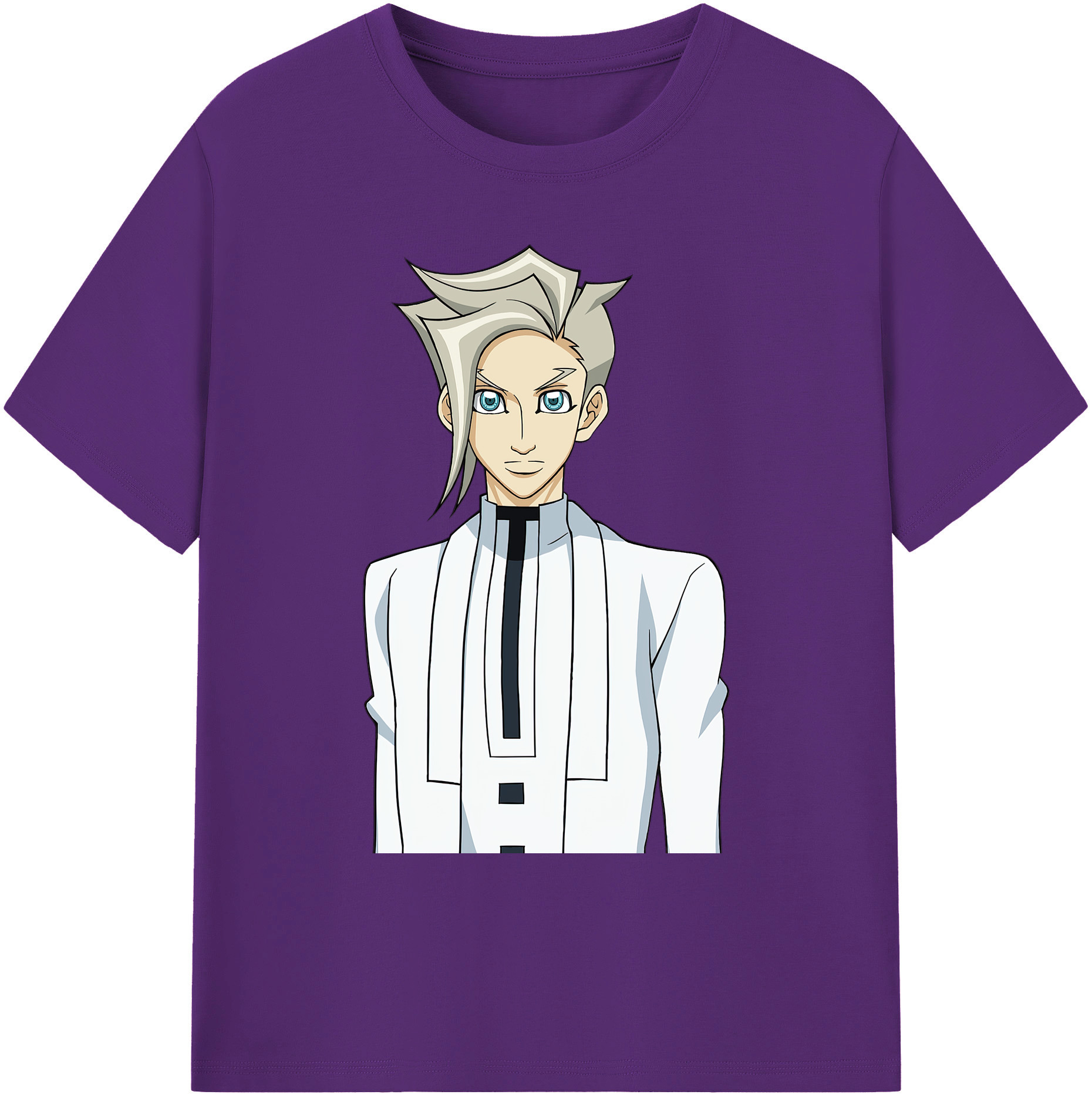 （画像用） 遊☆戯☆王 Yu-Gi-Oh! 綿100％ メンズ半袖Tシャツ｜肌触りやわらか＆通気性