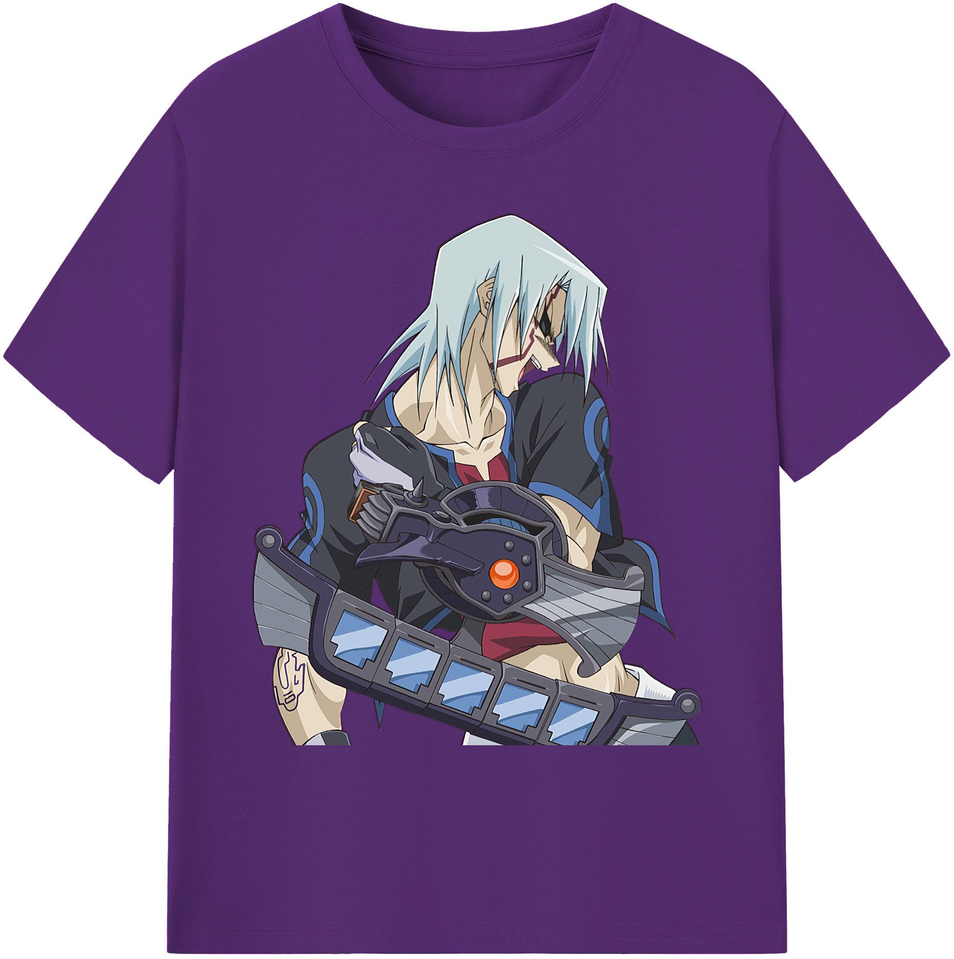 （画像用） 遊☆戯☆王 Yu-Gi-Oh! 綿100％ メンズ半袖Tシャツ｜肌触りやわらか＆通気性