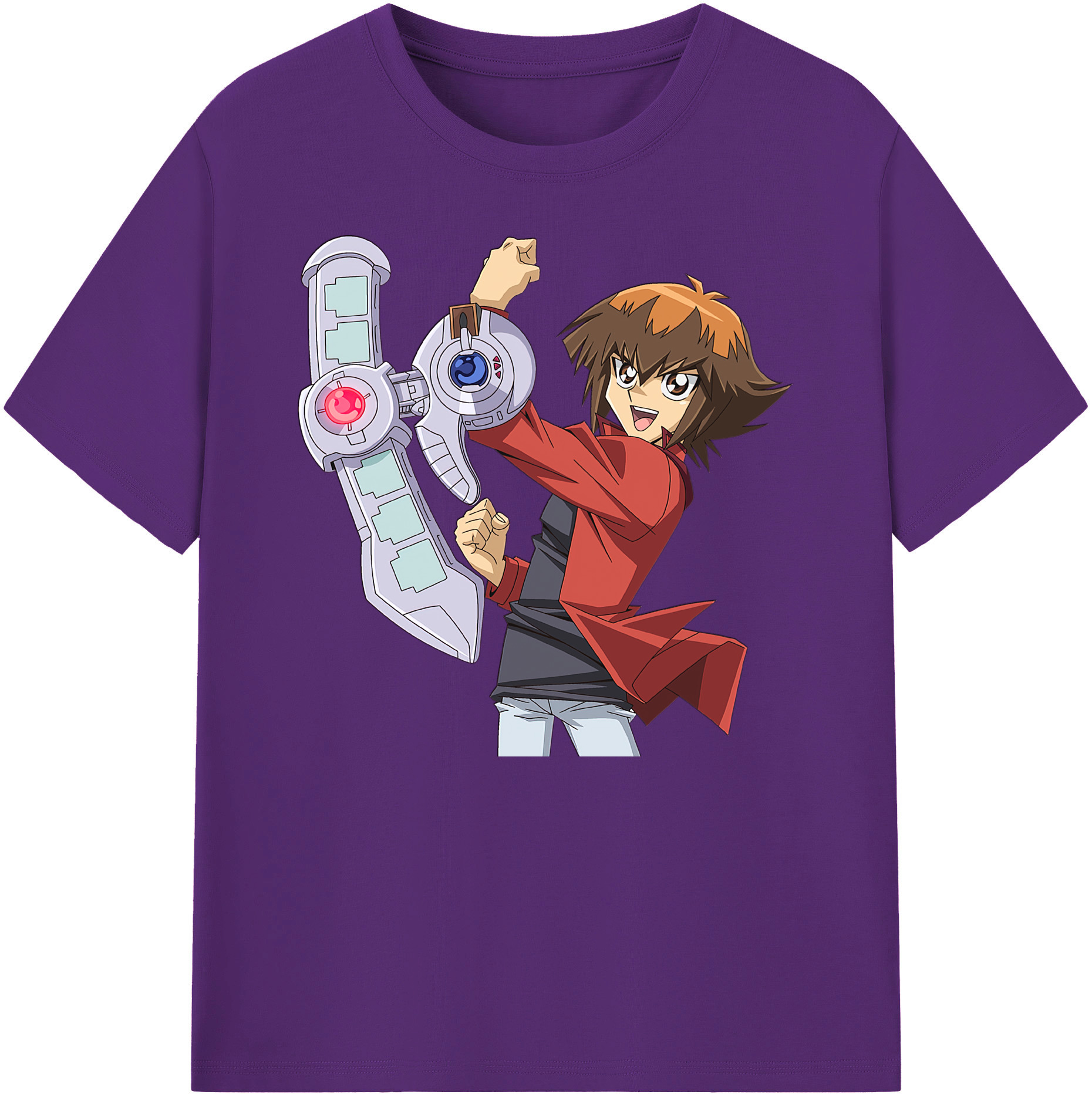 （画像用） 遊☆戯☆王 Yu-Gi-Oh! 綿100％ メンズ半袖Tシャツ｜肌触りやわらか＆通気性