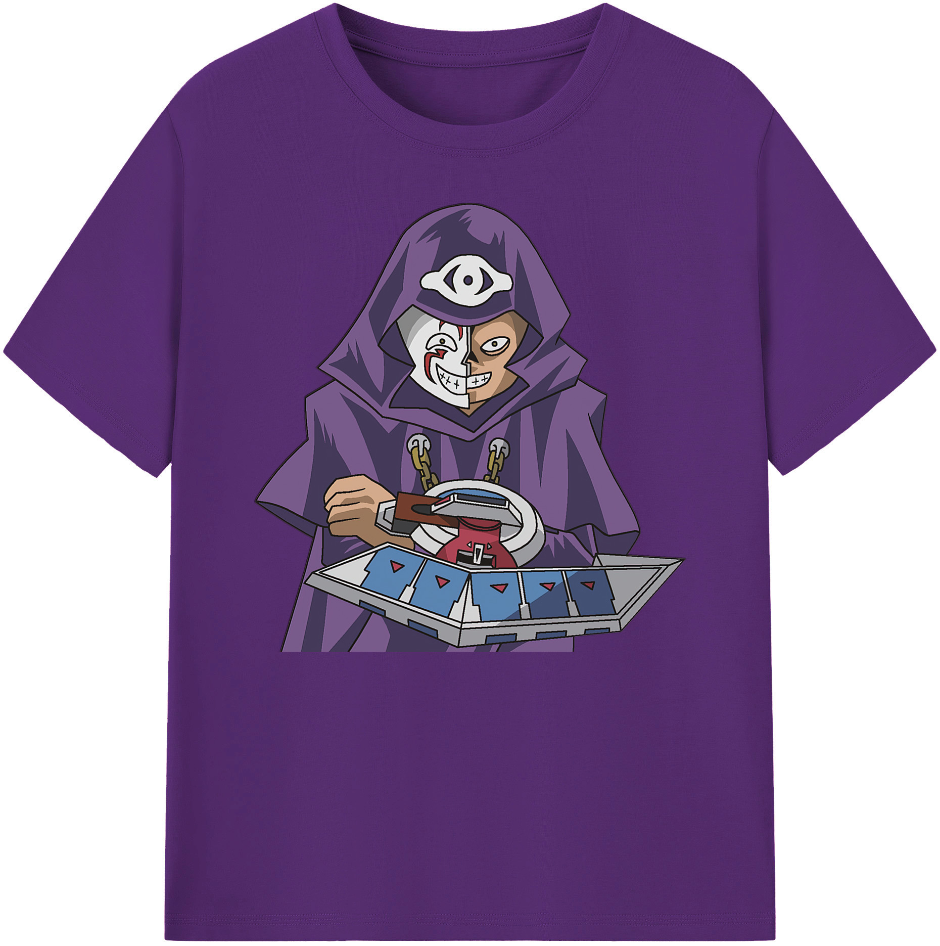 （画像用） 遊☆戯☆王 Yu-Gi-Oh! 綿100％ メンズ半袖Tシャツ｜肌触りやわらか＆通気性
