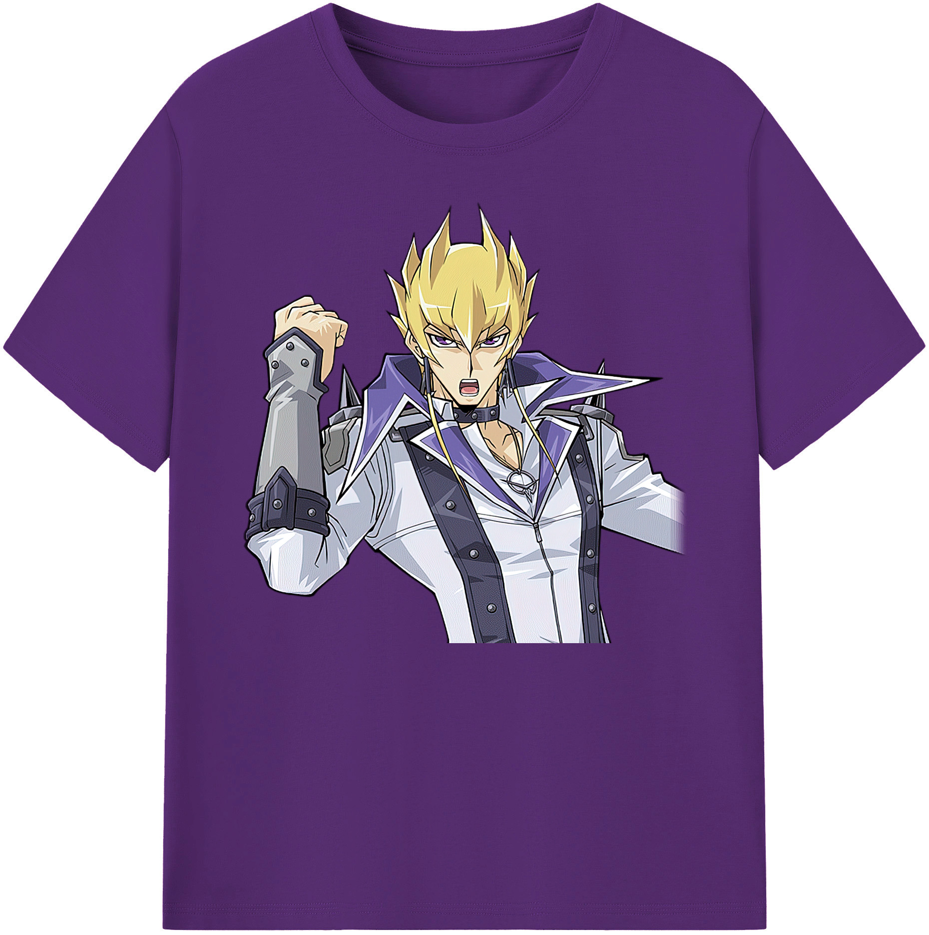 （画像用） 遊☆戯☆王 Yu-Gi-Oh! 綿100％ メンズ半袖Tシャツ｜肌触りやわらか＆通気性