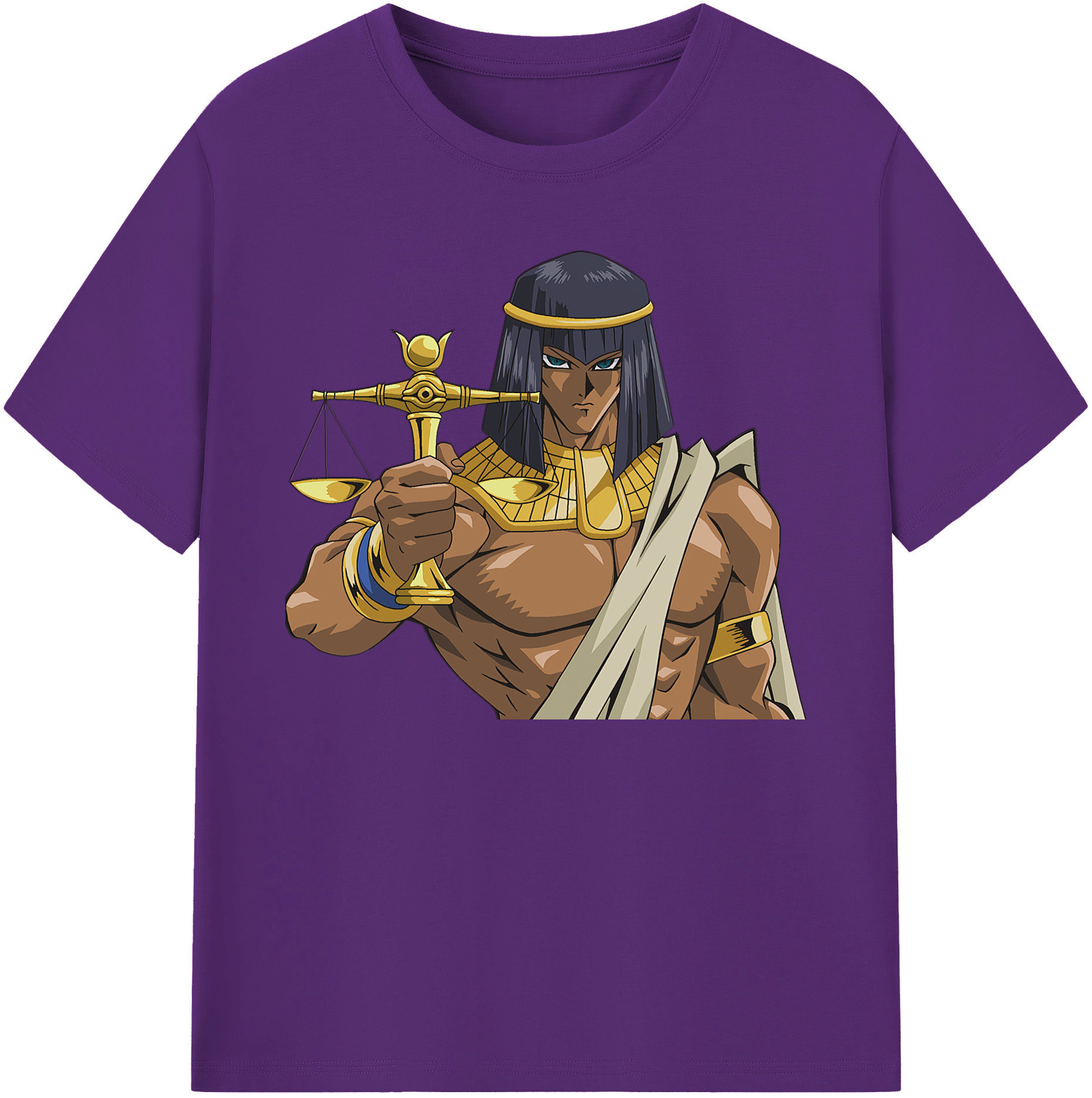 （画像用） 遊☆戯☆王 Yu-Gi-Oh! 綿100％ メンズ半袖Tシャツ｜肌触りやわらか＆通気性