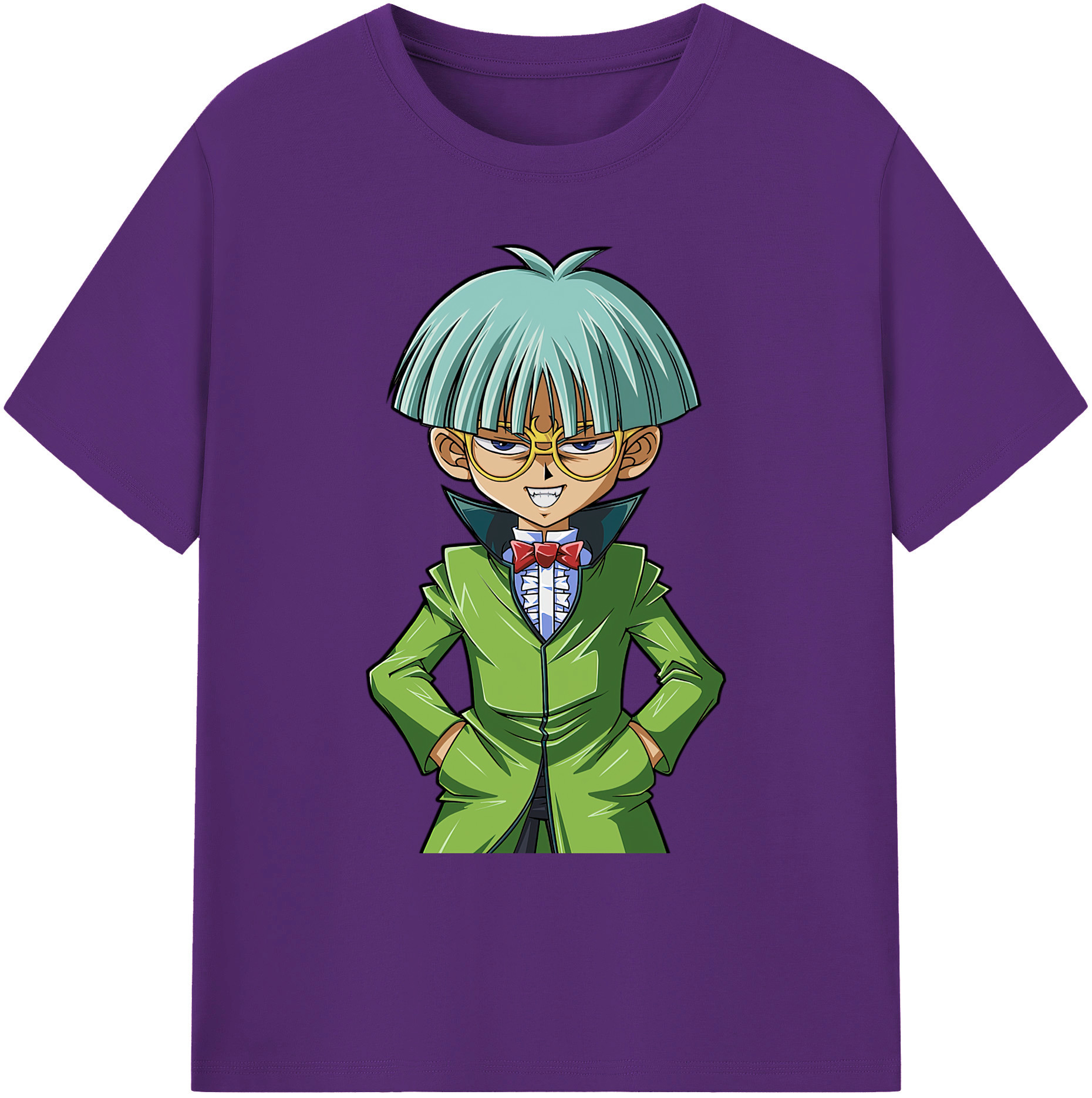 （画像用） 遊☆戯☆王 Yu-Gi-Oh! 綿100％ メンズ半袖Tシャツ｜肌触りやわらか＆通気性