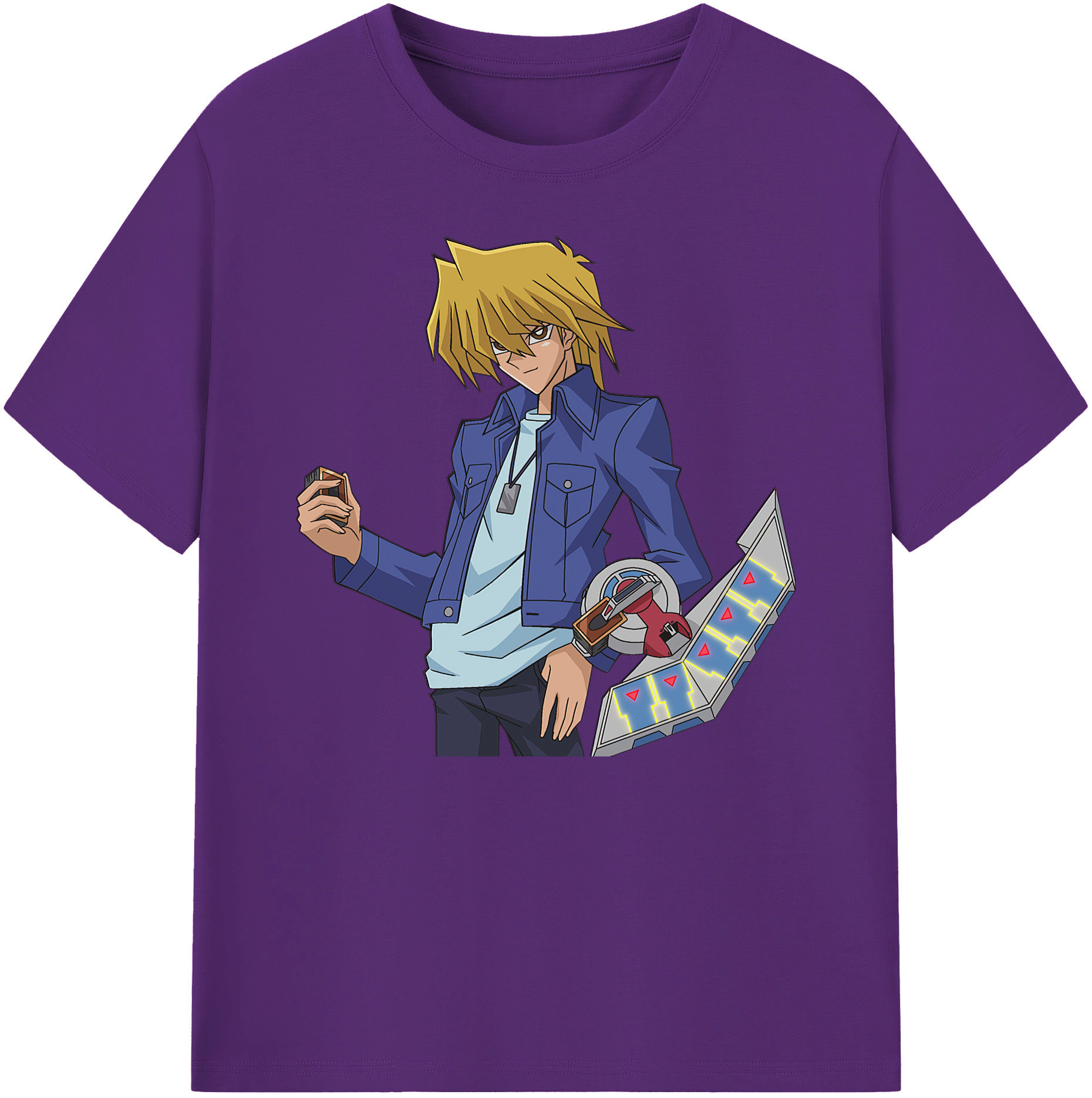 （画像用） 遊☆戯☆王 Yu-Gi-Oh! 綿100％ メンズ半袖Tシャツ｜肌触りやわらか＆通気性