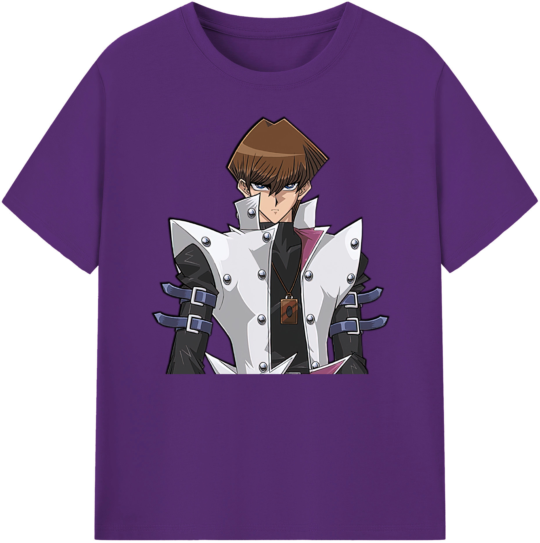 （画像用） 遊☆戯☆王 Yu-Gi-Oh! 綿100％ メンズ半袖Tシャツ｜肌触りやわらか＆通気性