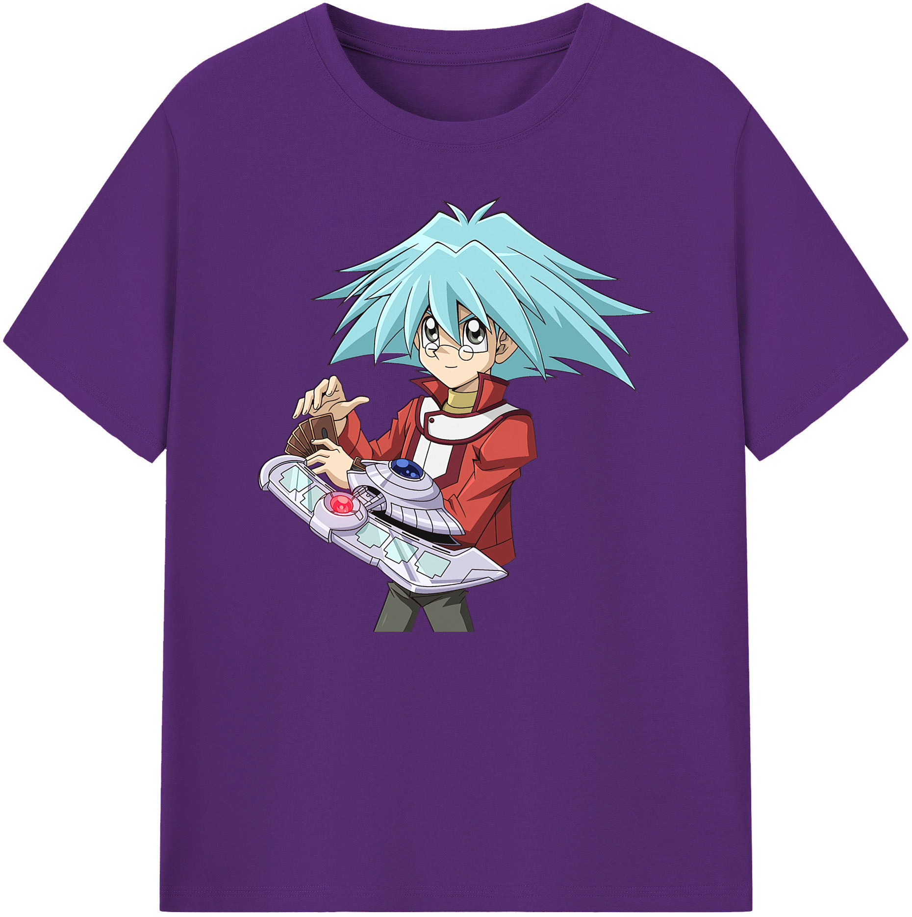 （画像用） 遊☆戯☆王 Yu-Gi-Oh! 綿100％ メンズ半袖Tシャツ｜肌触りやわらか＆通気性