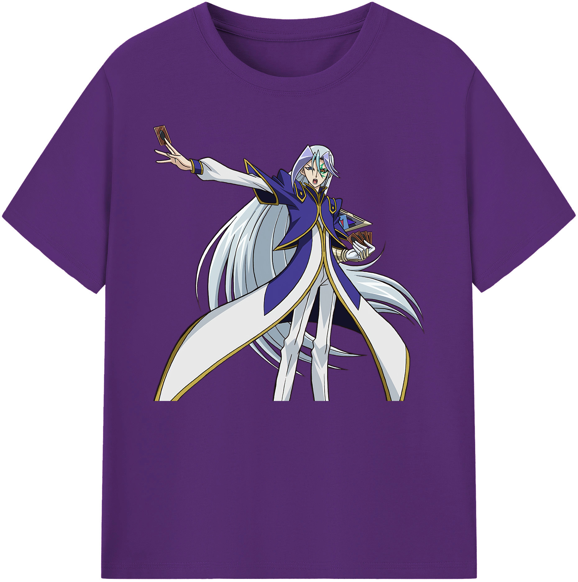 （画像用） 遊☆戯☆王 Yu-Gi-Oh! 綿100％ メンズ半袖Tシャツ｜肌触りやわらか＆通気性