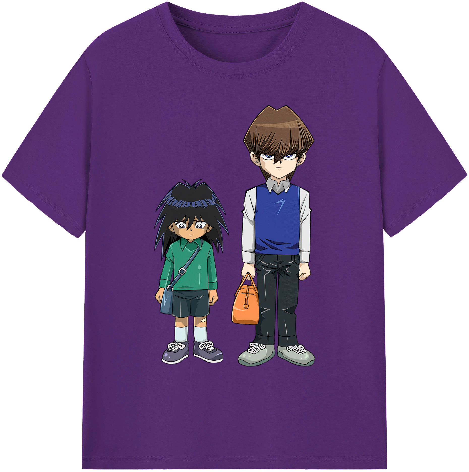 （画像用） 遊☆戯☆王 Yu-Gi-Oh! 綿100％ メンズ半袖Tシャツ｜肌触りやわらか＆通気性