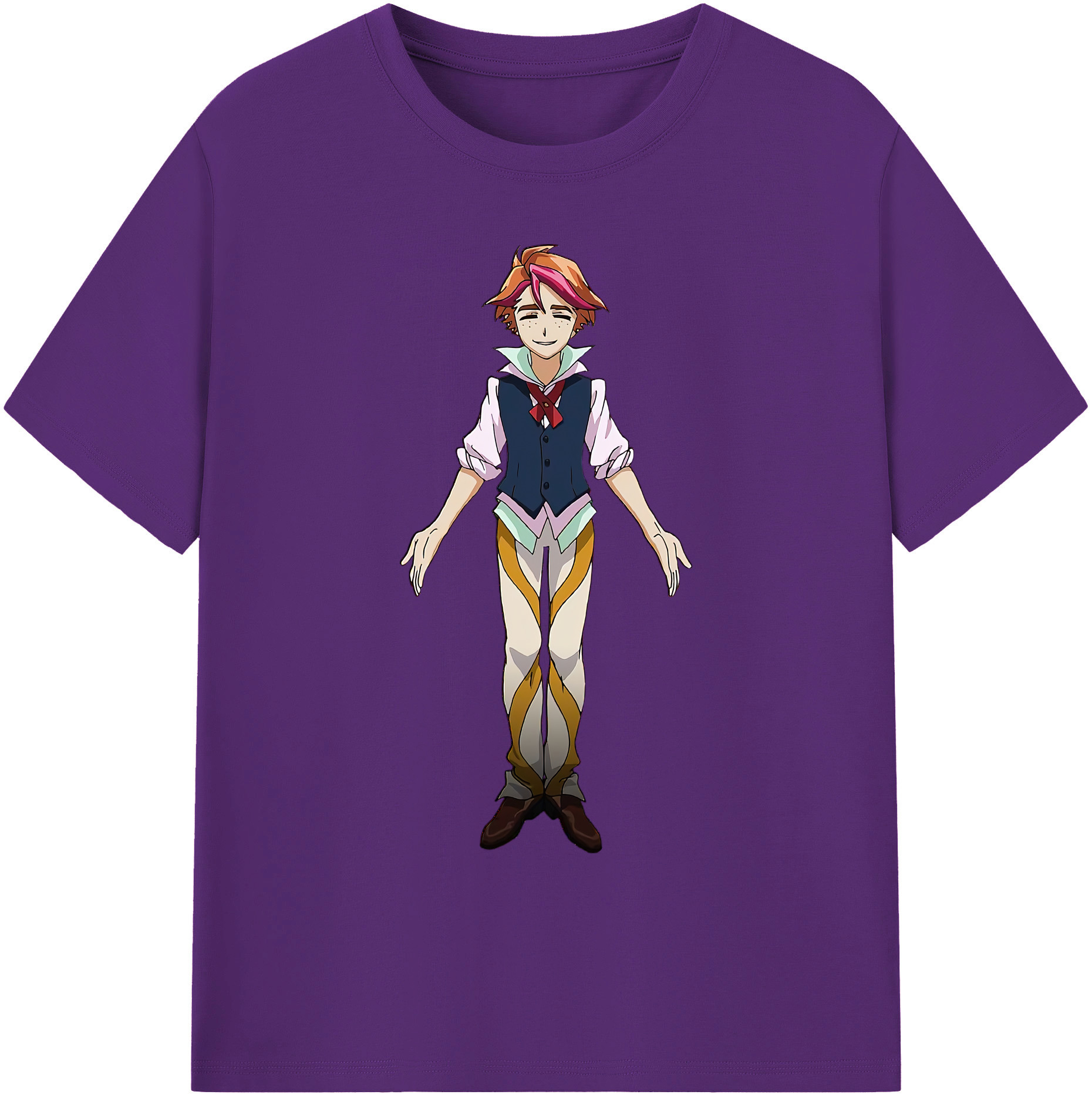 （画像用） 遊☆戯☆王 Yu-Gi-Oh! 綿100％ メンズ半袖Tシャツ｜肌触りやわらか＆通気性
