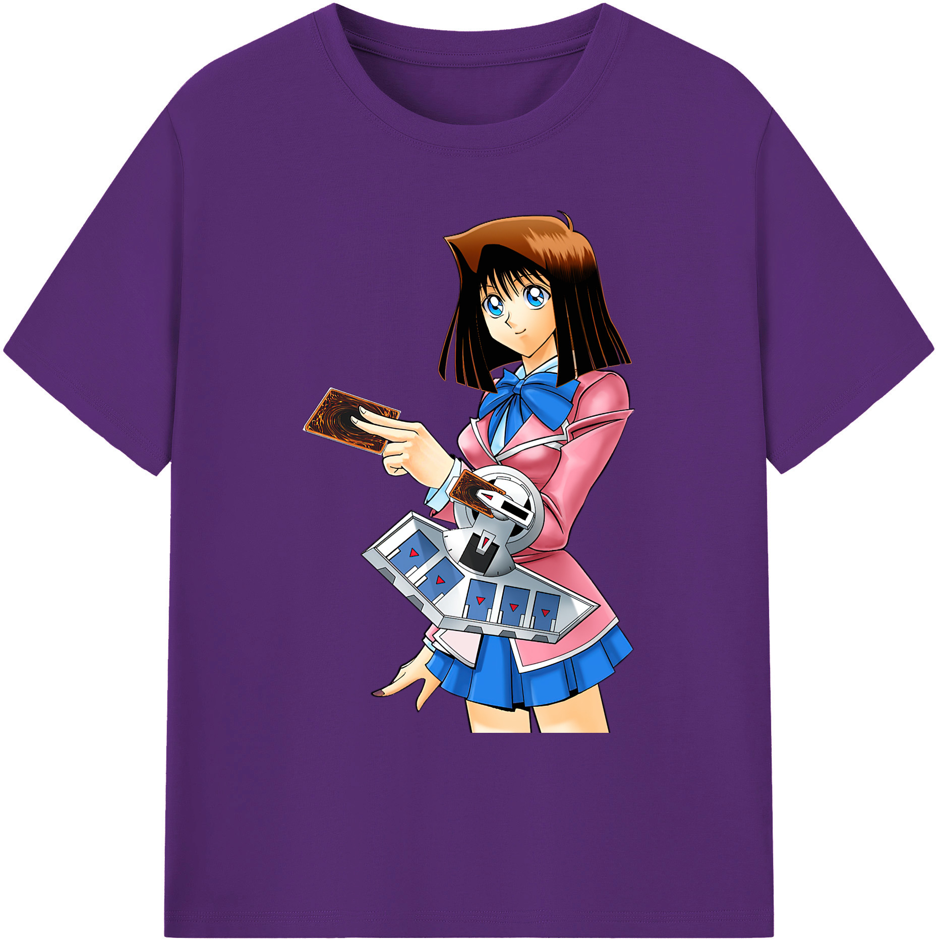 （画像用） 遊☆戯☆王 Yu-Gi-Oh! 綿100％ メンズ半袖Tシャツ｜肌触りやわらか＆通気性