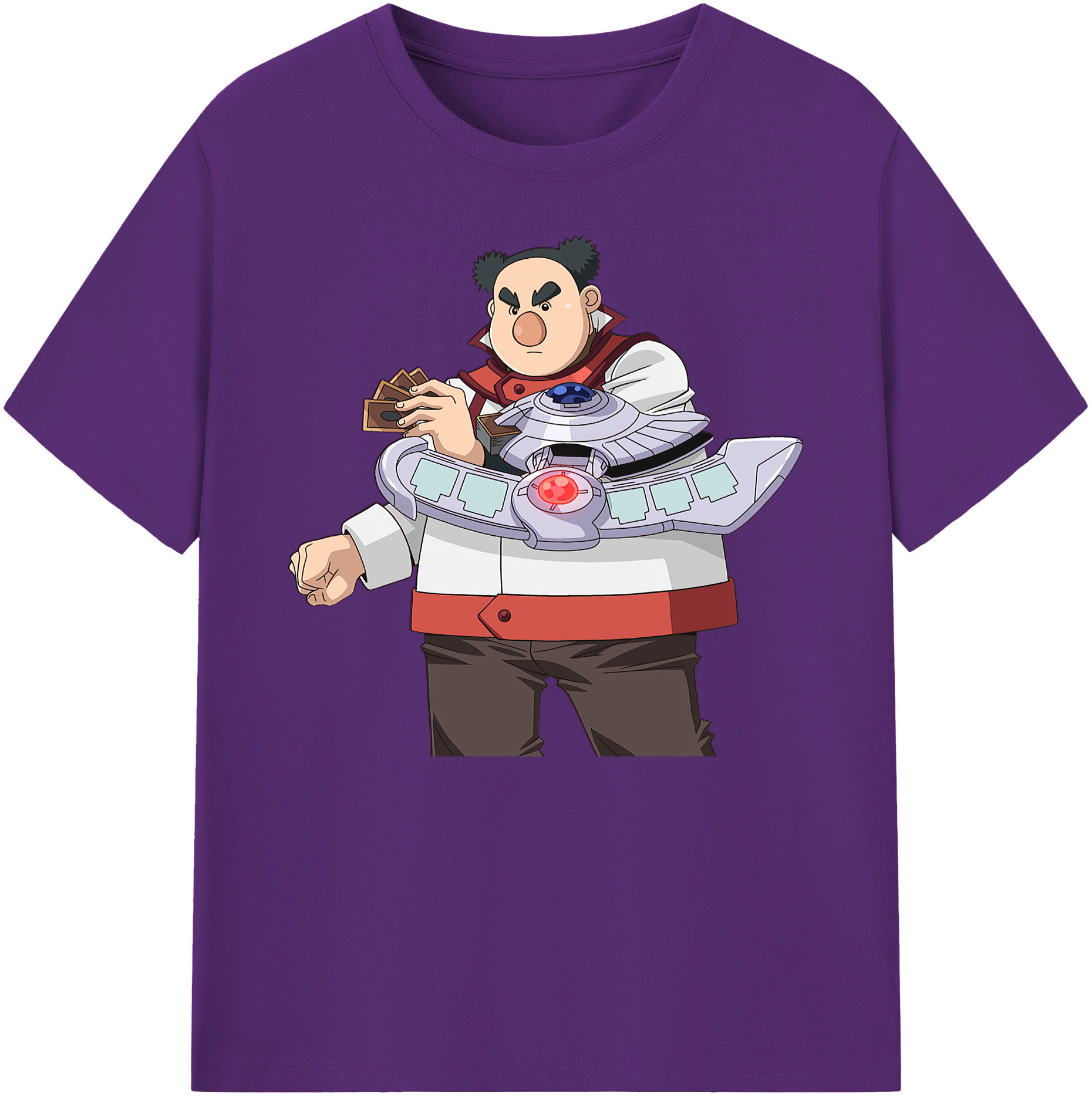 （画像用） 遊☆戯☆王 Yu-Gi-Oh! 綿100％ メンズ半袖Tシャツ｜肌触りやわらか＆通気性