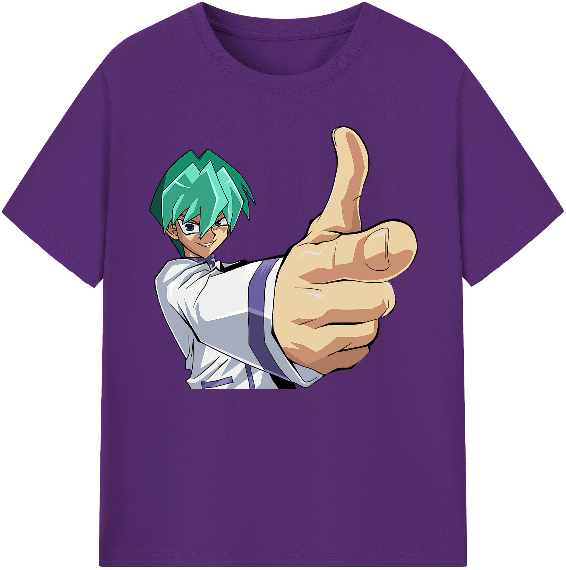（画像用） 遊☆戯☆王 Yu-Gi-Oh! 綿100％ メンズ半袖Tシャツ｜肌触りやわらか＆通気性