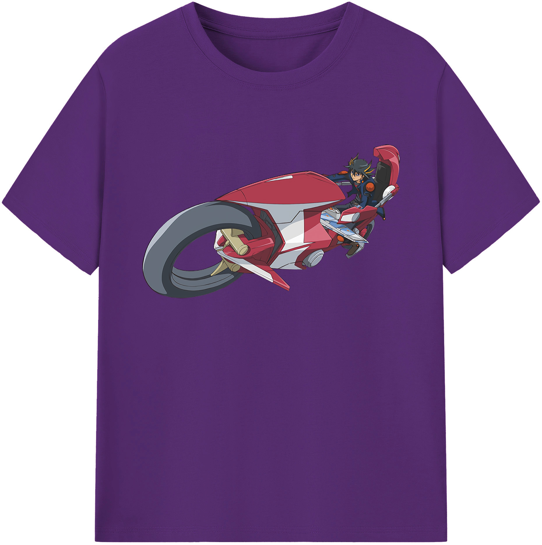 （画像用） 遊☆戯☆王 Yu-Gi-Oh! 綿100％ メンズ半袖Tシャツ｜肌触りやわらか＆通気性