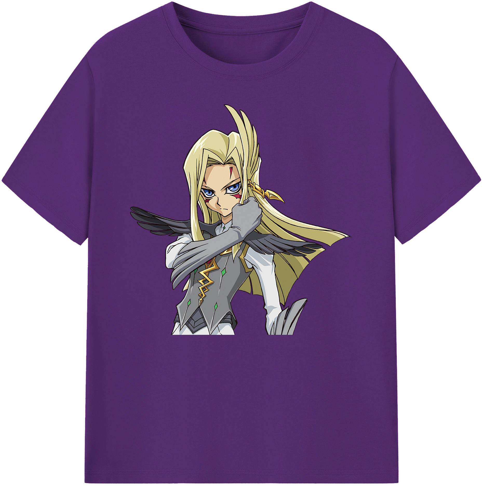 （画像用） 遊☆戯☆王 Yu-Gi-Oh! 綿100％ メンズ半袖Tシャツ｜肌触りやわらか＆通気性