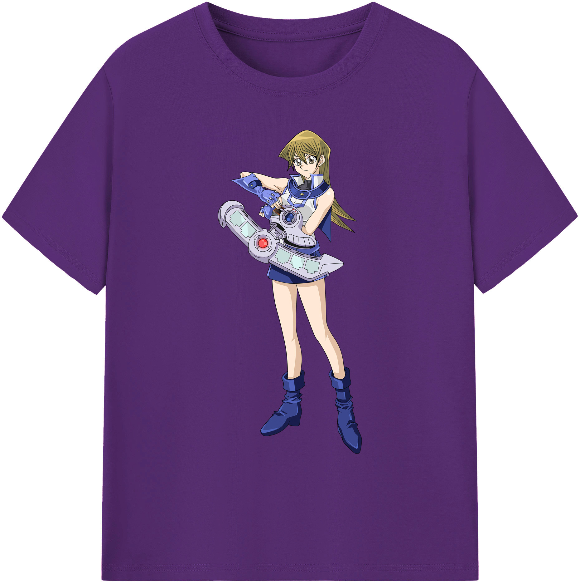 （画像用） 遊☆戯☆王 Yu-Gi-Oh! 綿100％ メンズ半袖Tシャツ｜肌触りやわらか＆通気性