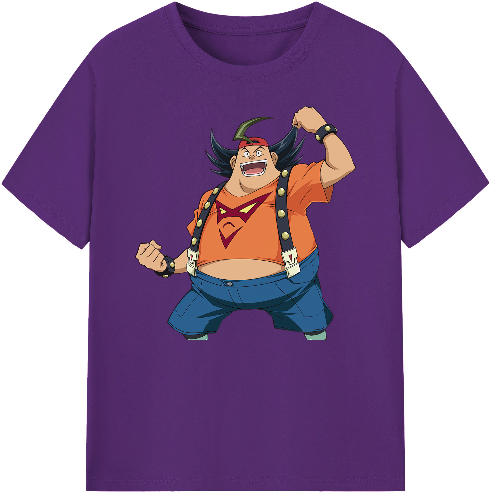（画像用） 遊☆戯☆王 Yu-Gi-Oh! 綿100％ メンズ半袖Tシャツ｜肌触りやわらか＆通気性