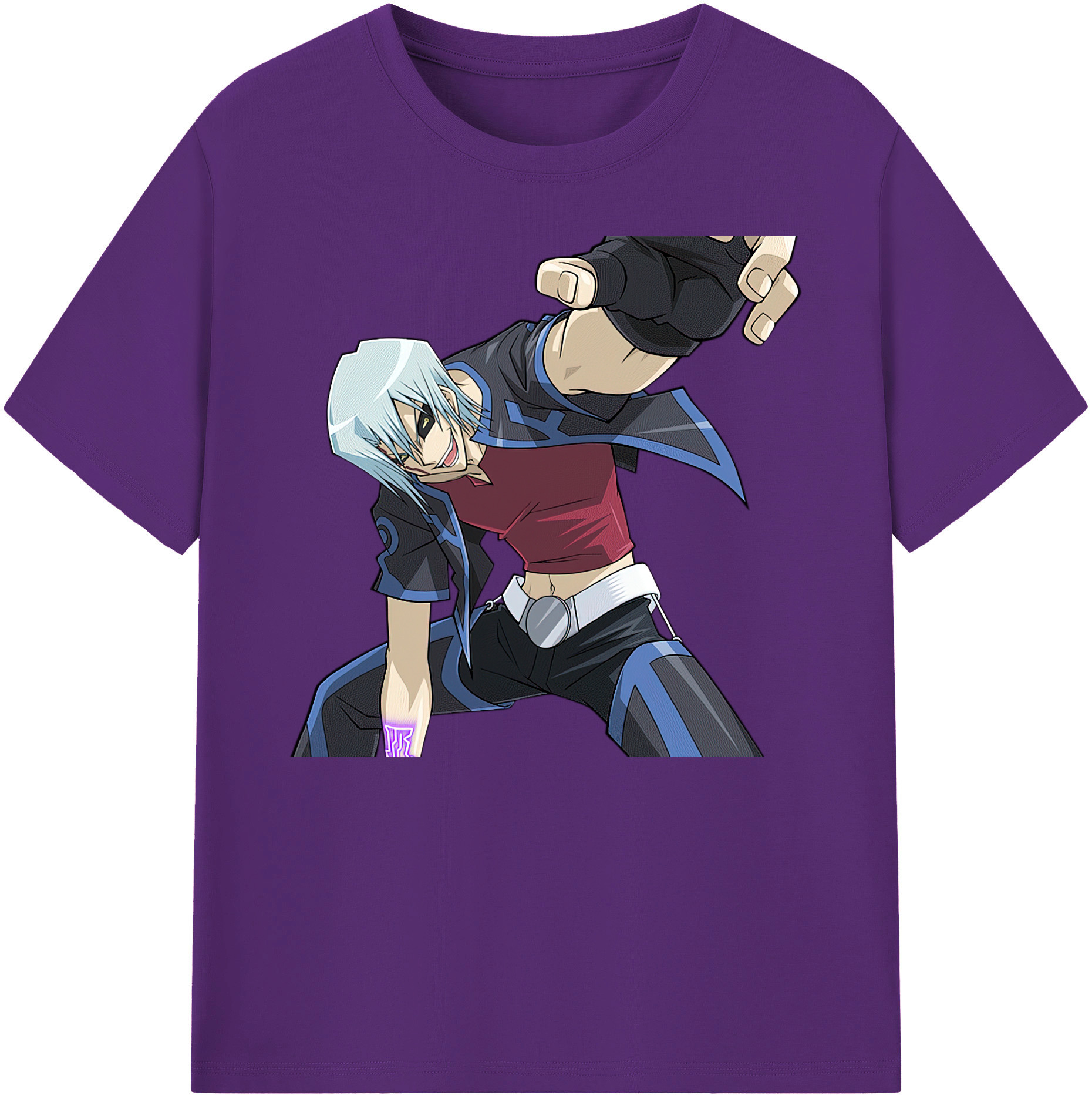（画像用） 遊☆戯☆王 Yu-Gi-Oh! 綿100％ メンズ半袖Tシャツ｜肌触りやわらか＆通気性