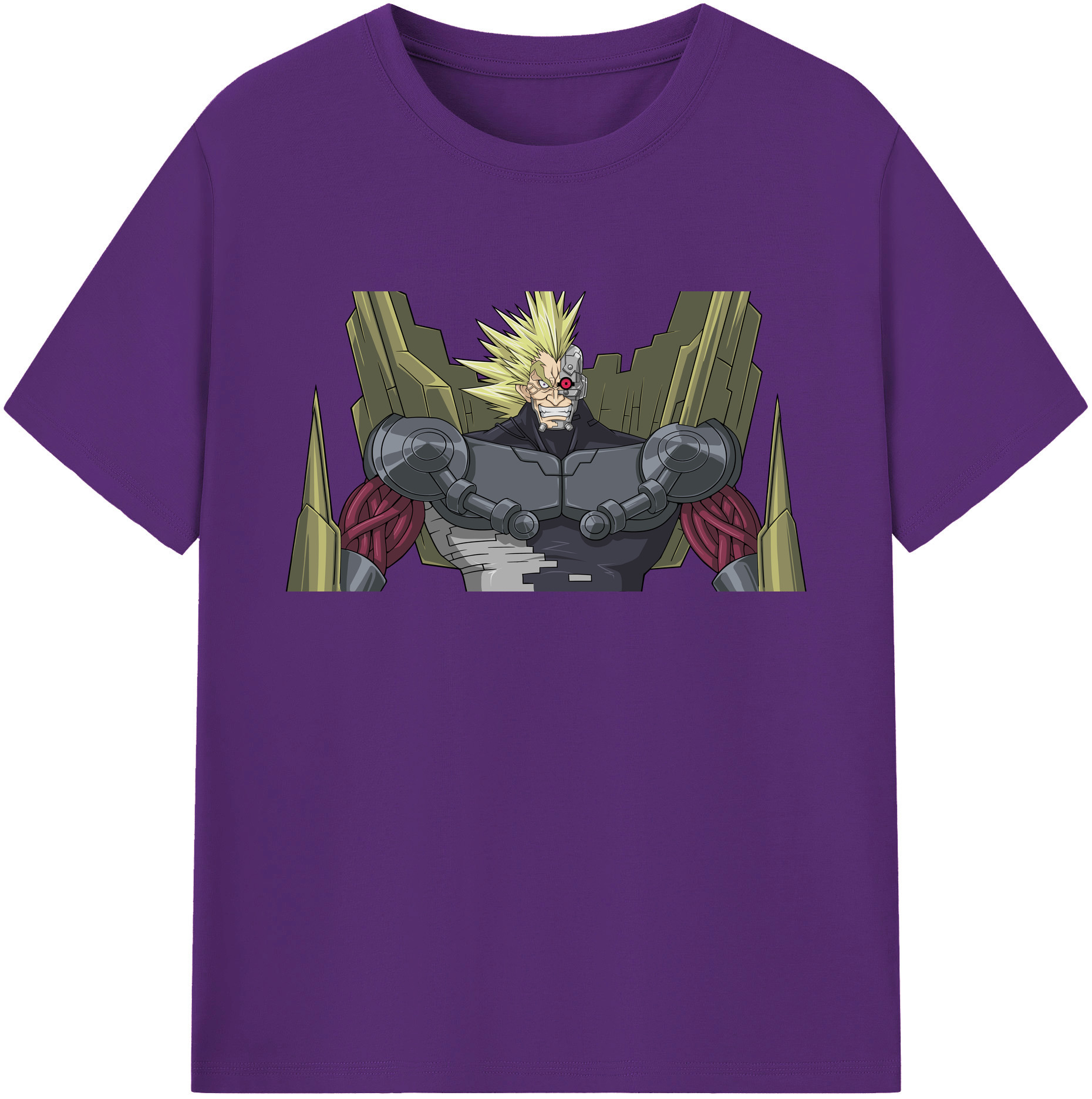 （画像用） 遊☆戯☆王 Yu-Gi-Oh! 綿100％ メンズ半袖Tシャツ｜肌触りやわらか＆通気性