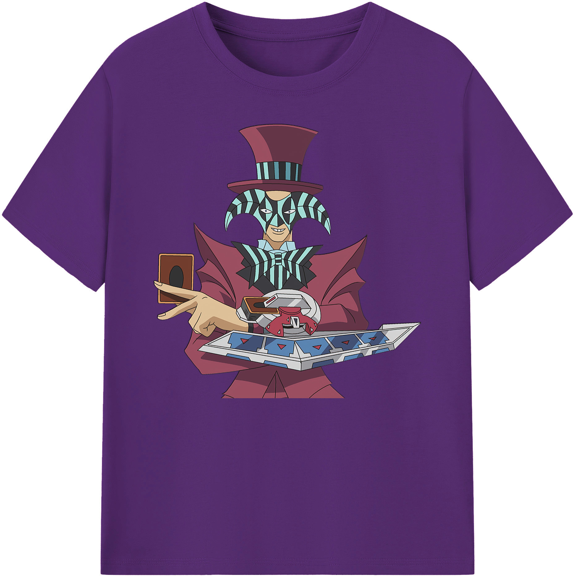 （画像用） 遊☆戯☆王 Yu-Gi-Oh! 綿100％ メンズ半袖Tシャツ｜肌触りやわらか＆通気性